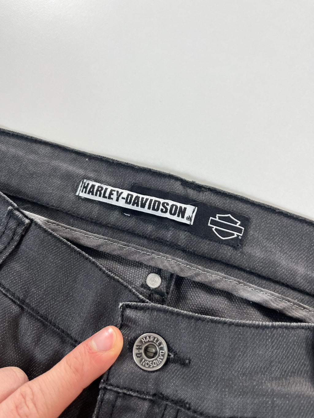 Harley Davidson szegecses nadrág