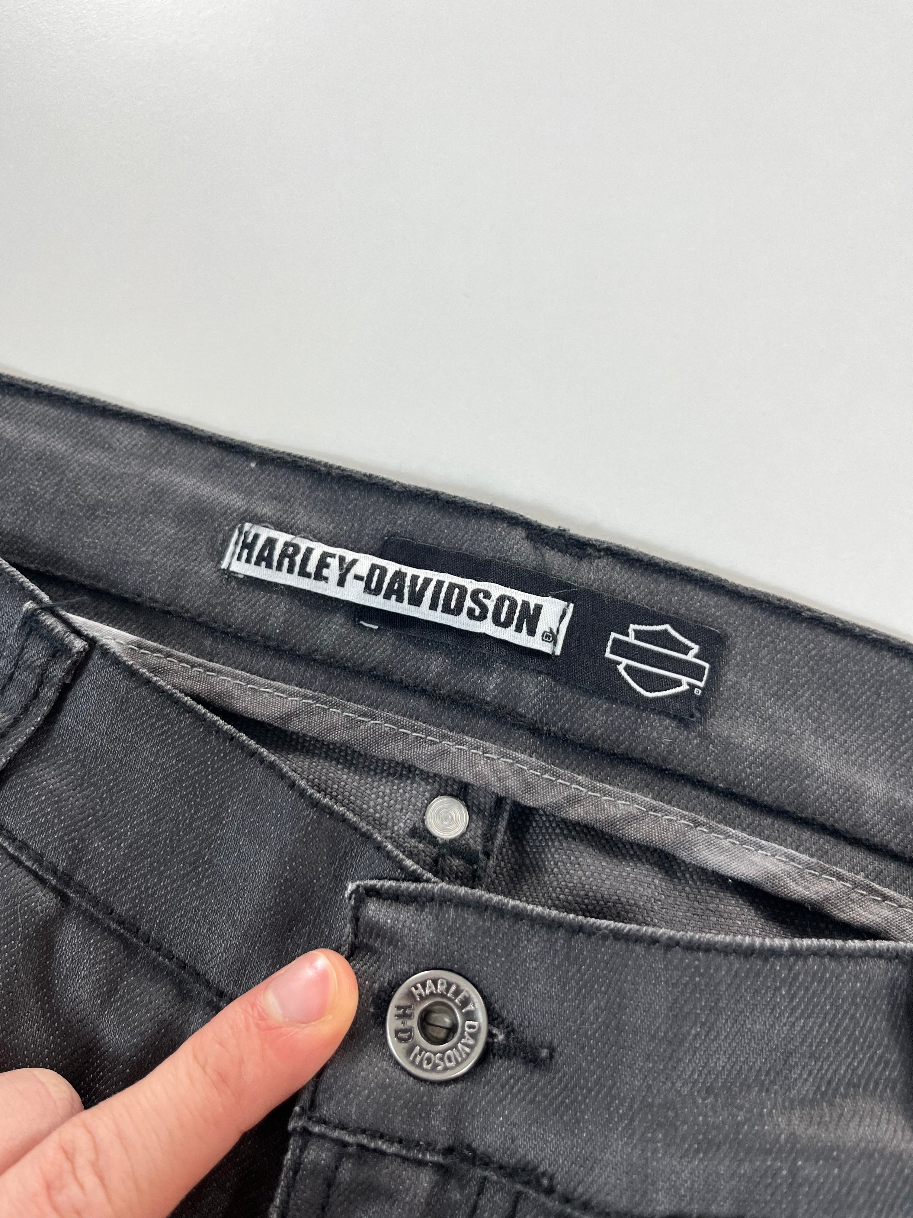 Harley Davidson szegecses nadrág