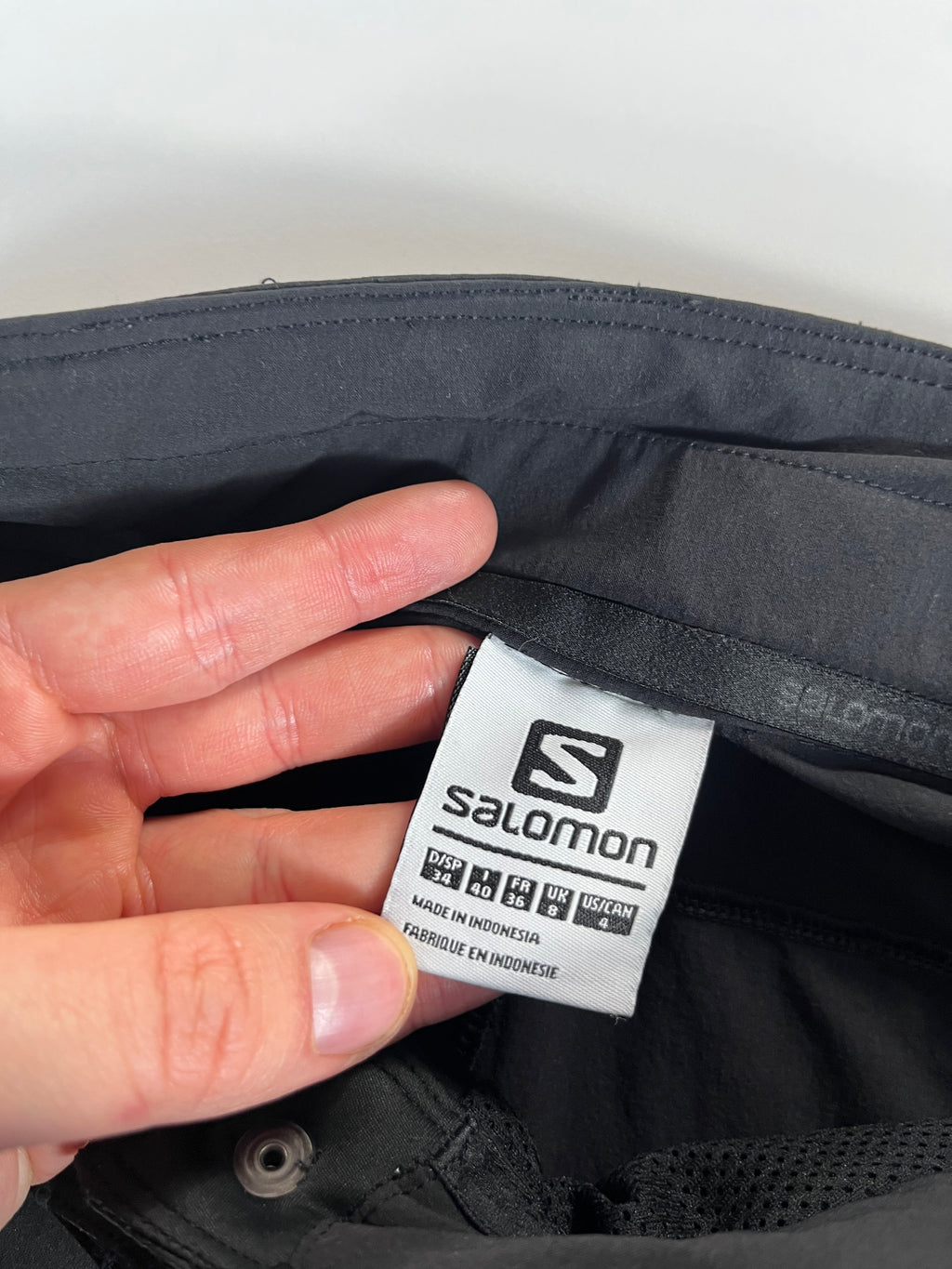 Salomon Windstopper Protection