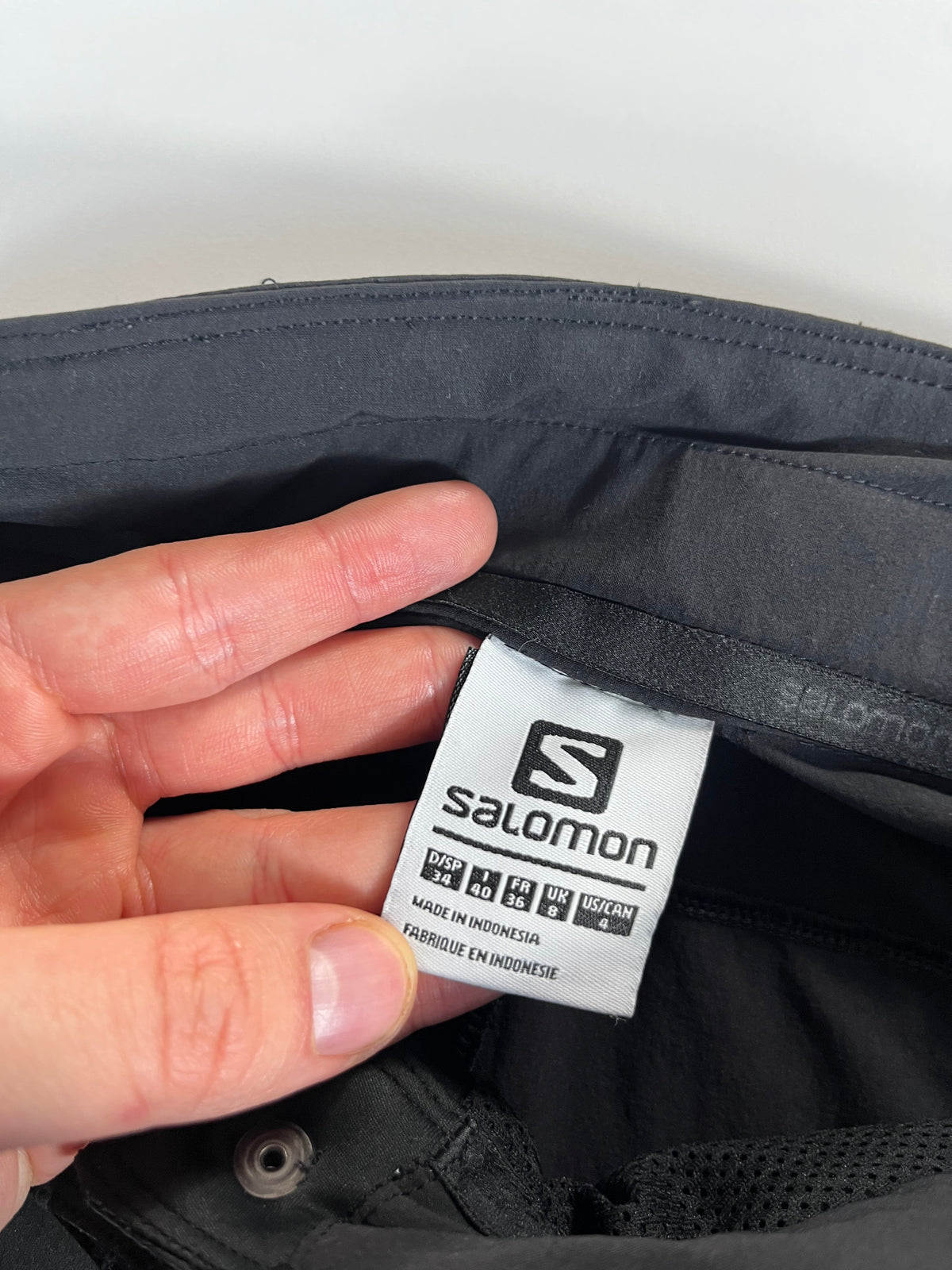 Salomon Windstopper Protection
