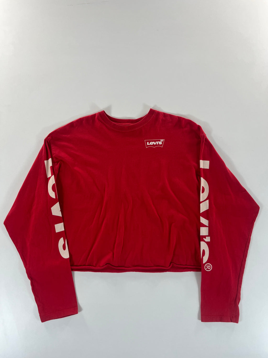 Levi's crop-top