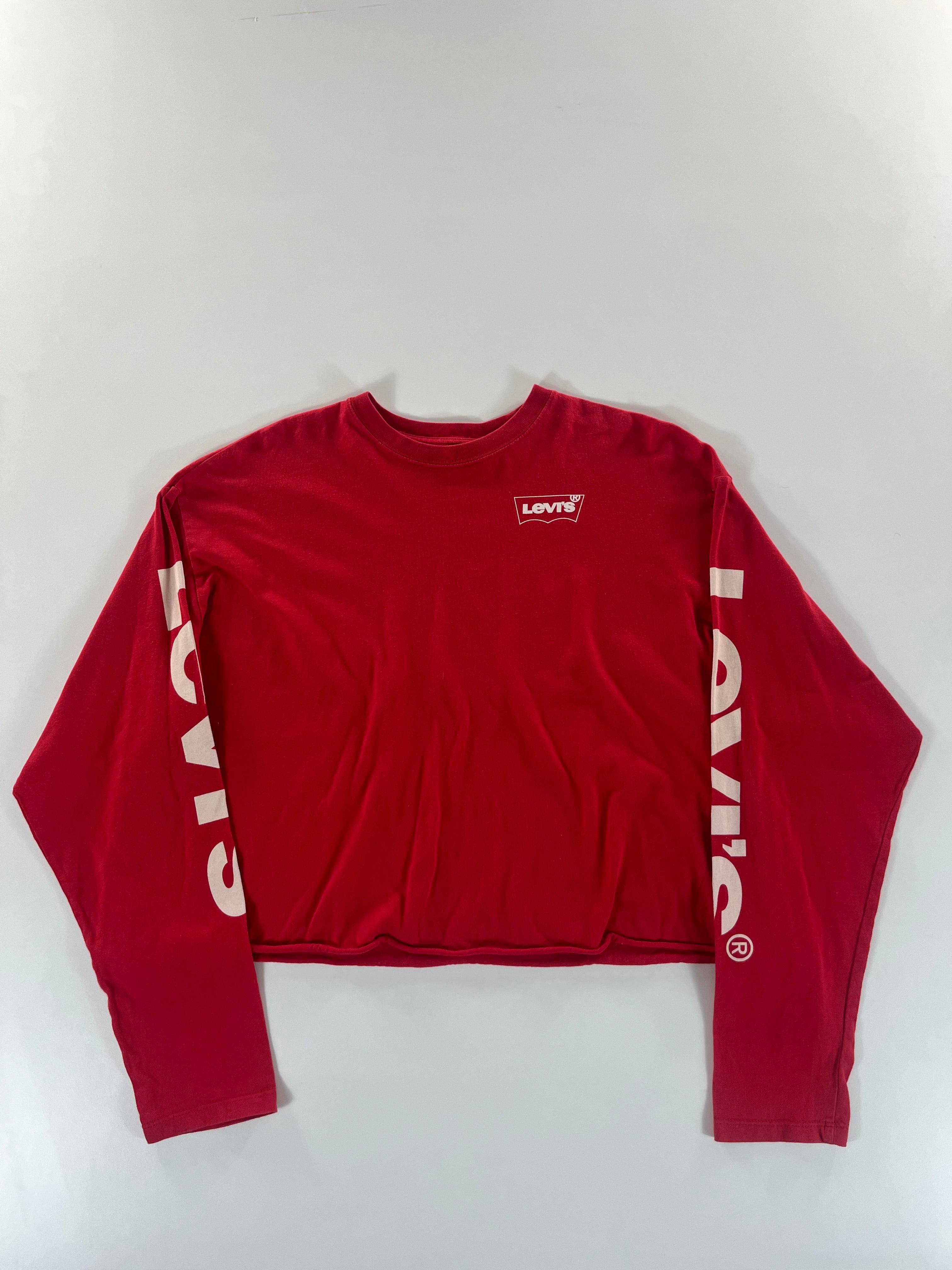 Levi's crop-top