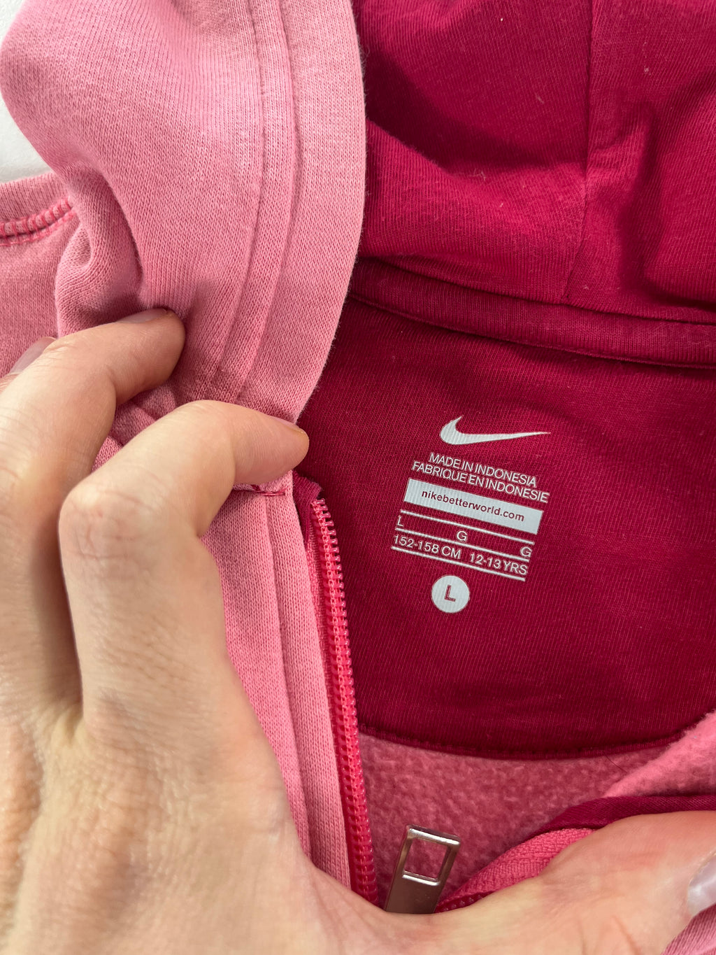 Nike full-zip hoodie pulóver