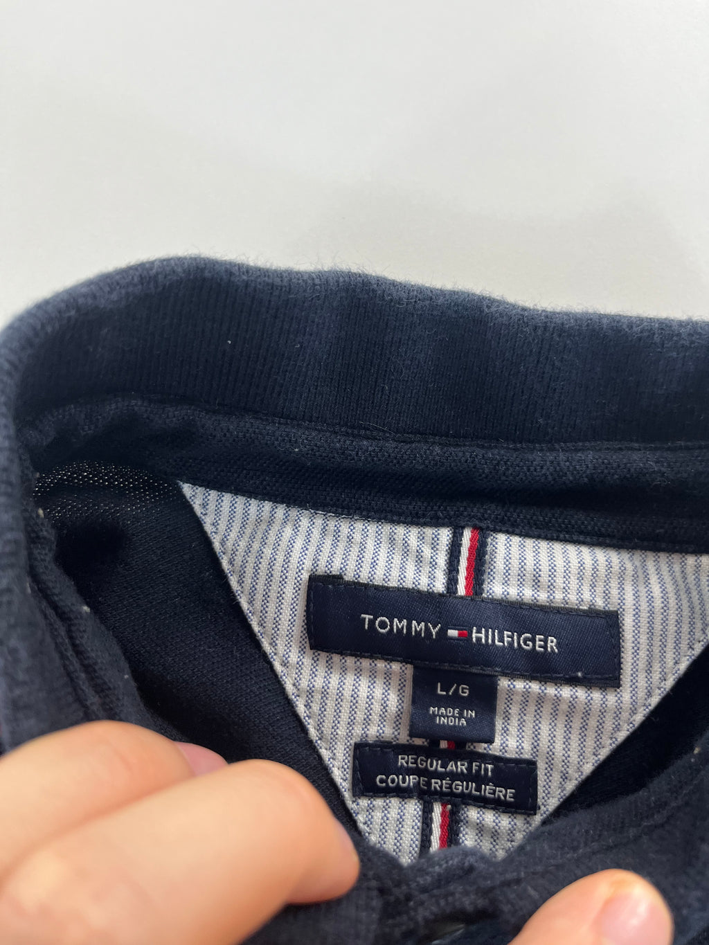 Tommy Hilfiger Regular Fit pólóing