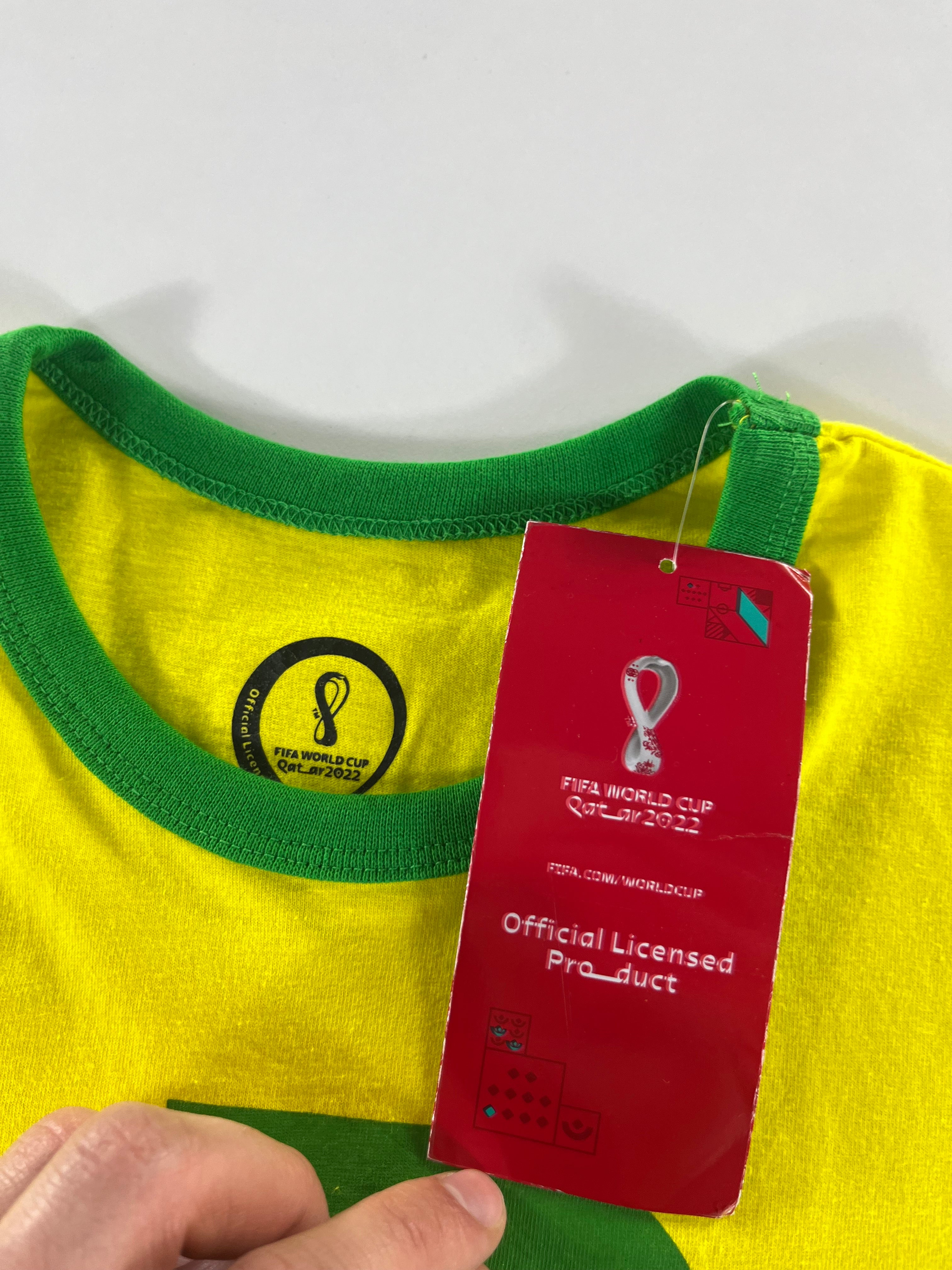 Brazil válogatott VB póló
