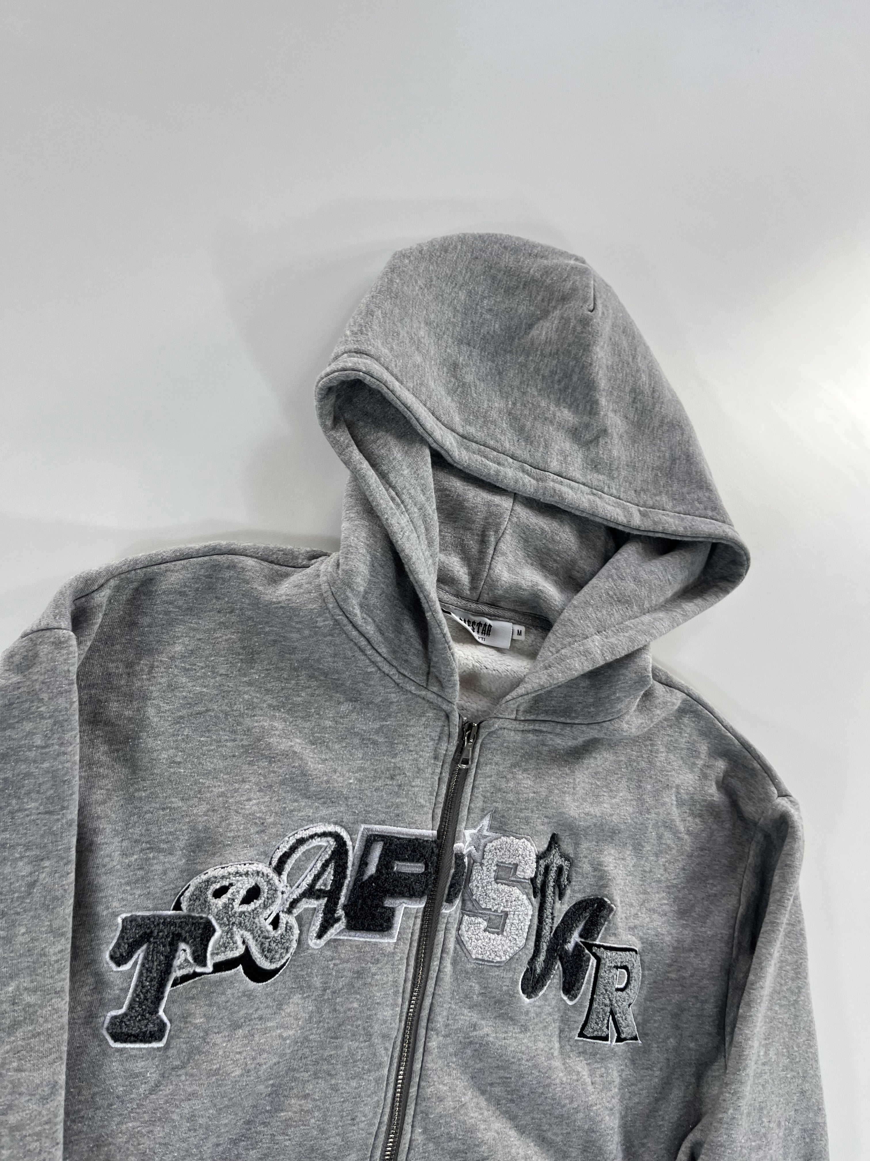 Trapstar full-zip hoodie pulóver