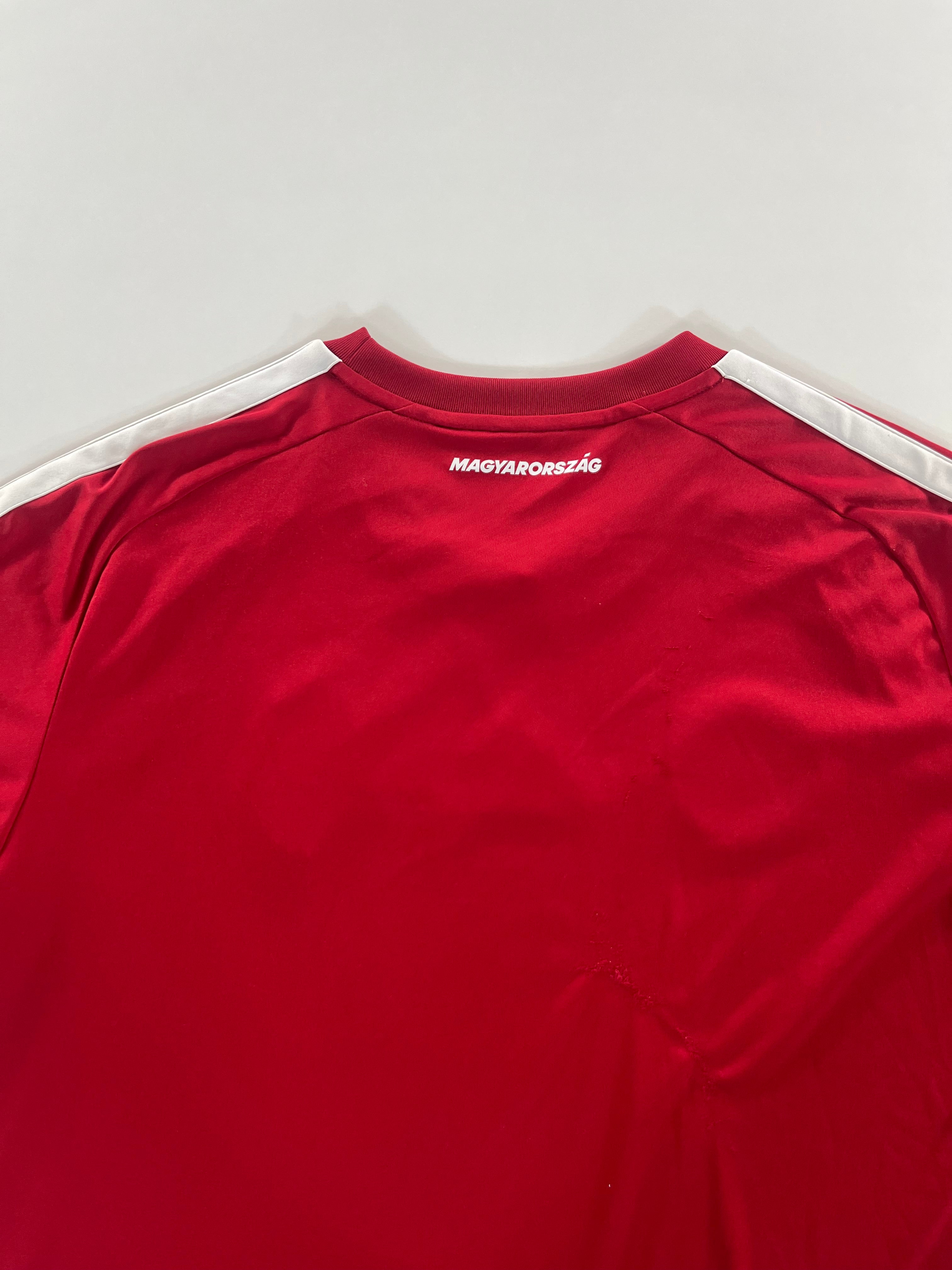 Adidas Magyar válogatott 2026-2027 hazai mez
