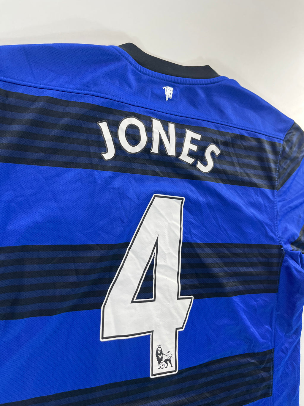 Nike Manchester United Phil Jones 2011-2012 idegenbeli mez