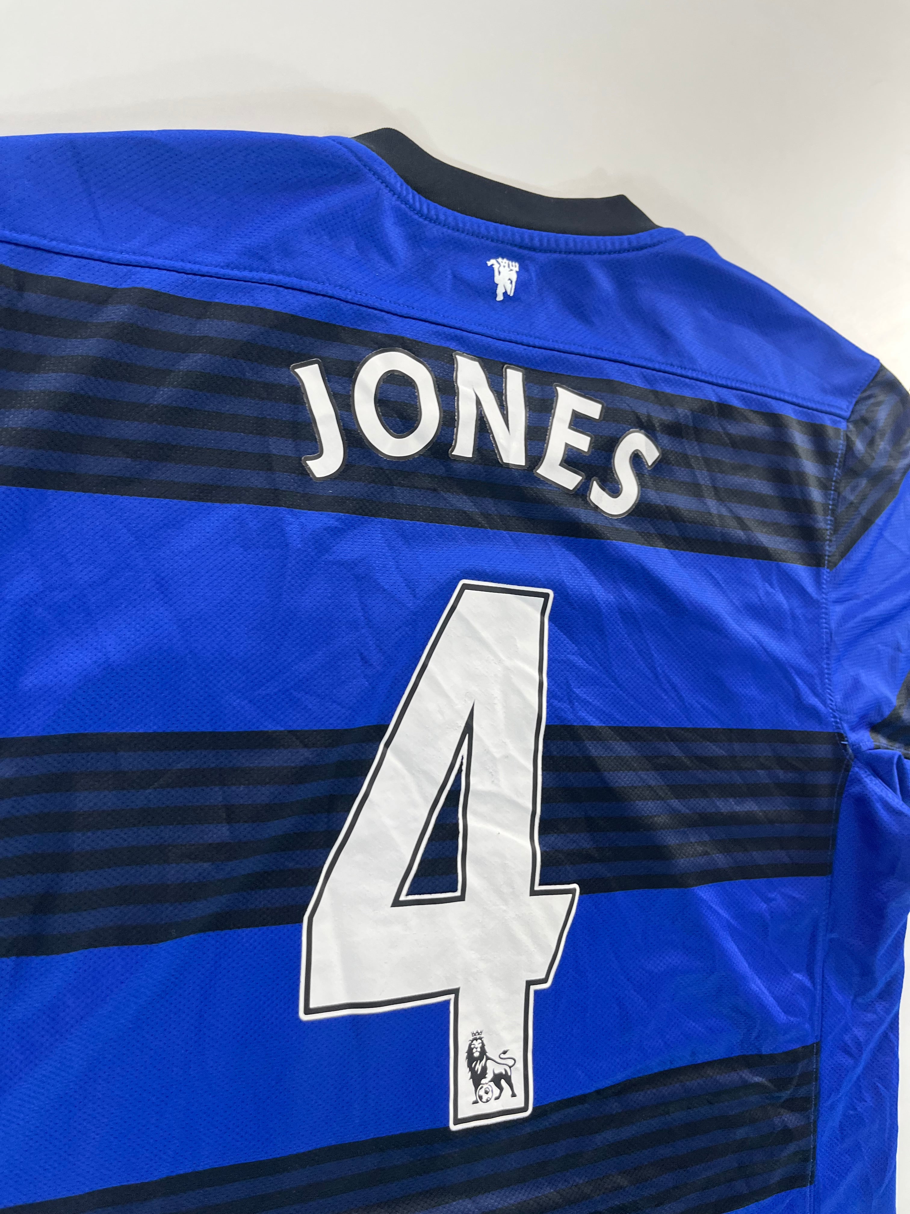 Nike Manchester United Phil Jones 2011-2012 idegenbeli mez