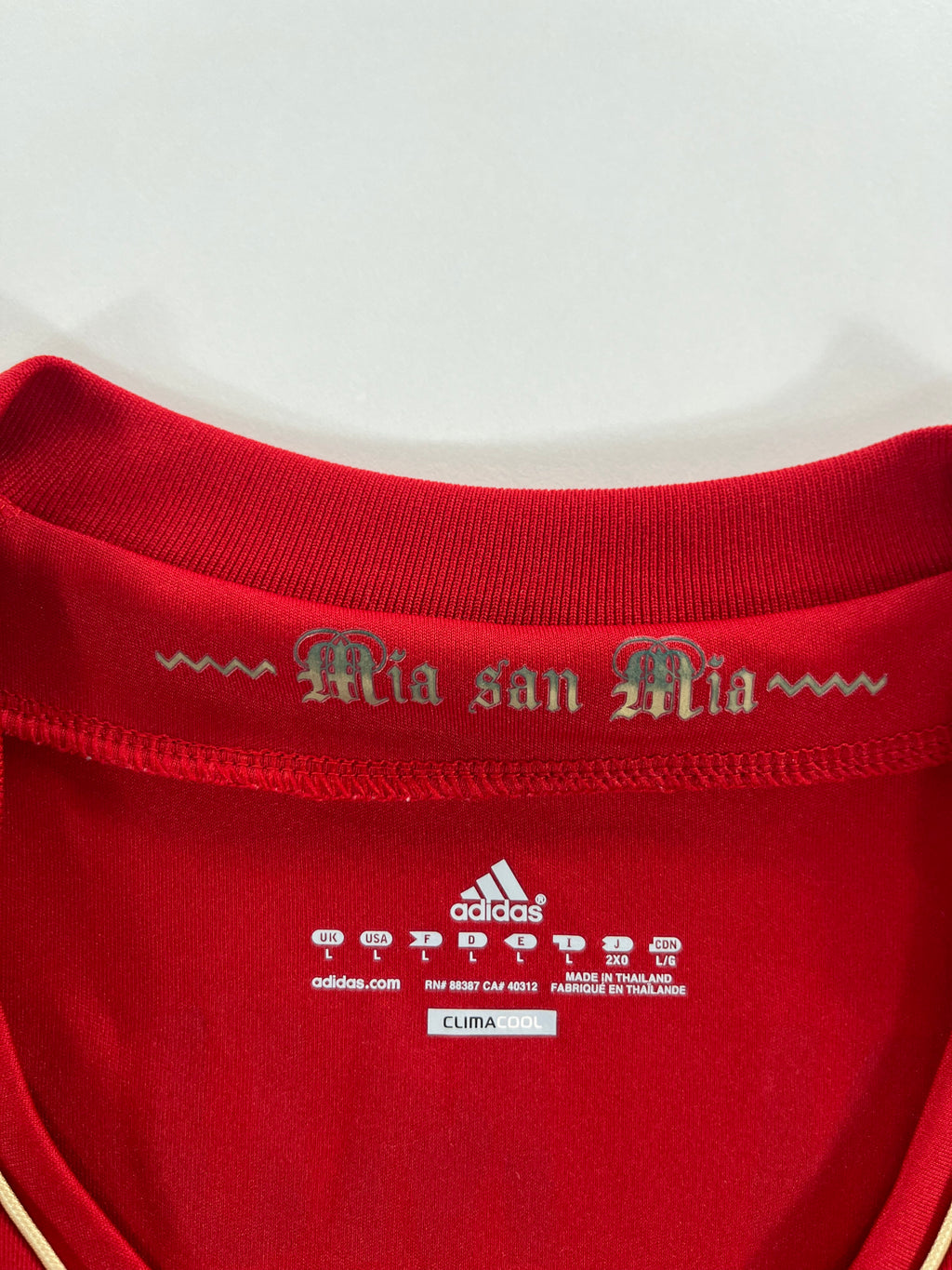 Adidas Bayern München 2011-2013 Jerome Boateng hazai mez