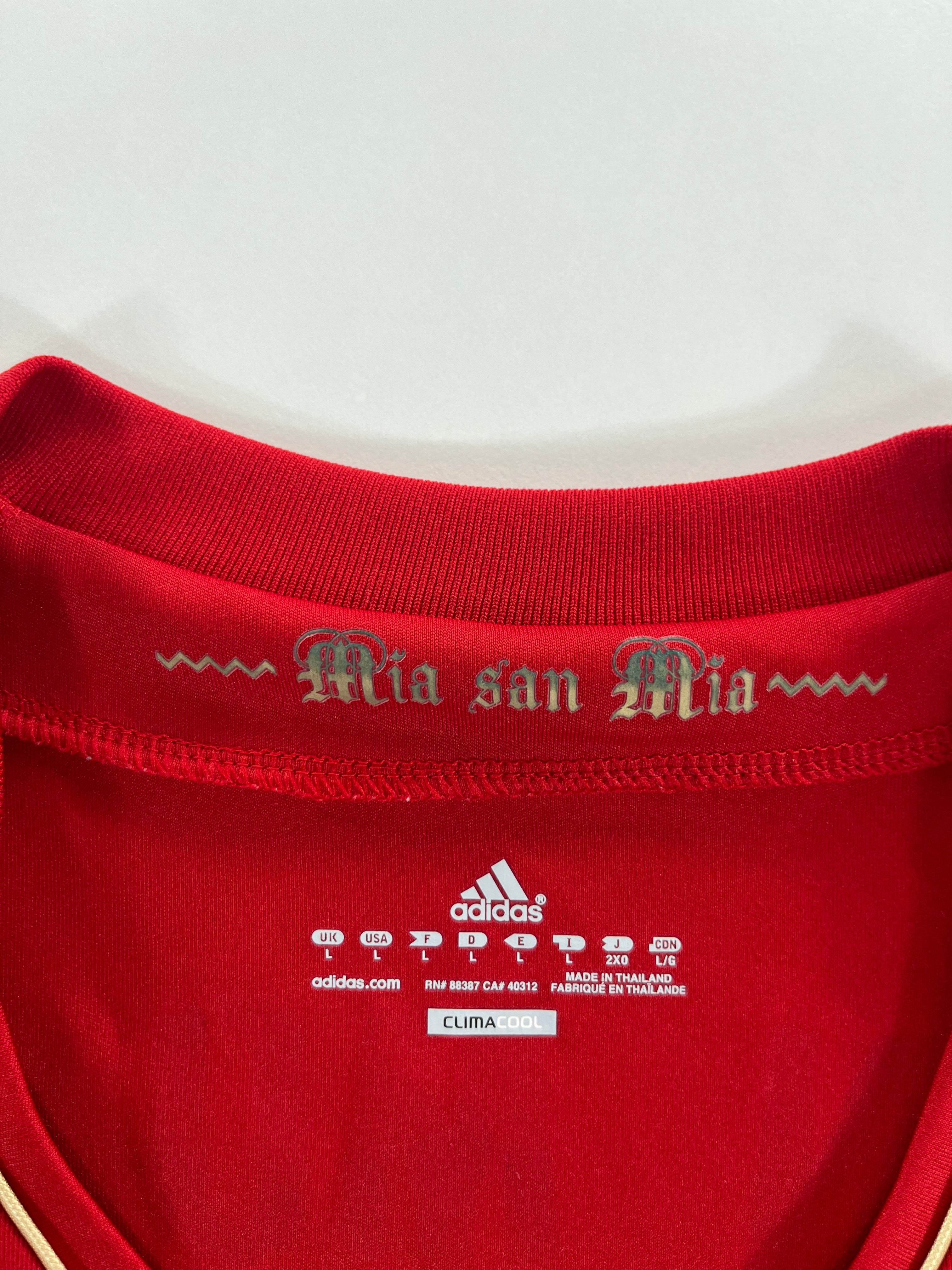 Adidas Bayern München 2011-2013 Jerome Boateng hazai mez