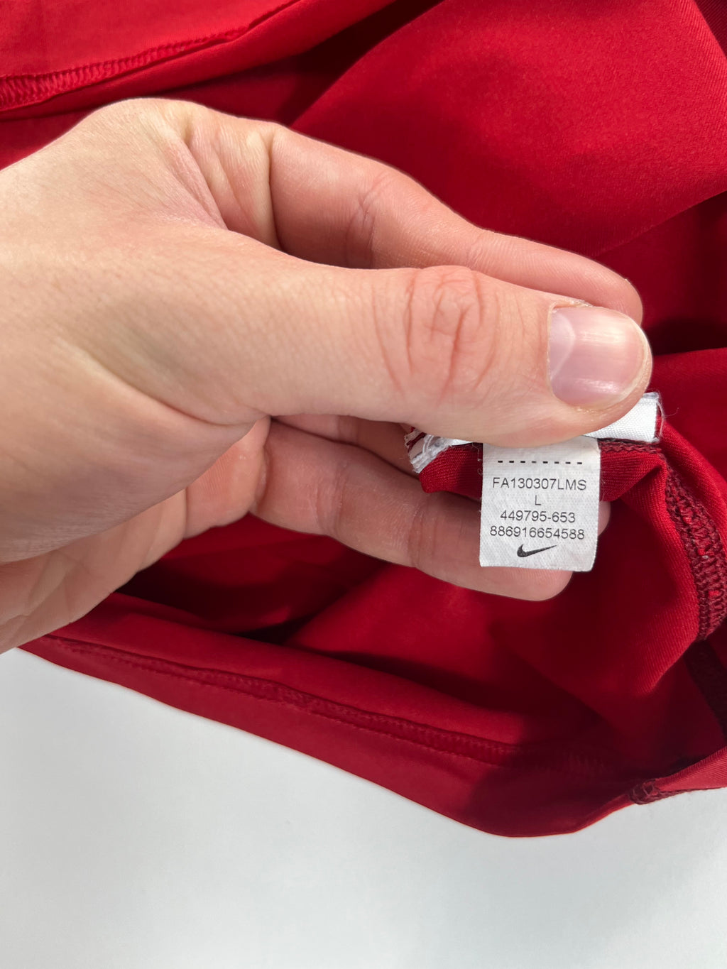 Nike Pro Combat kompressziós training longsleeve
