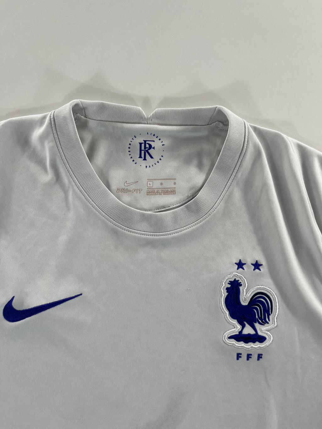 Nike Francia válogatott 2020-2021 idegenbeli mez
