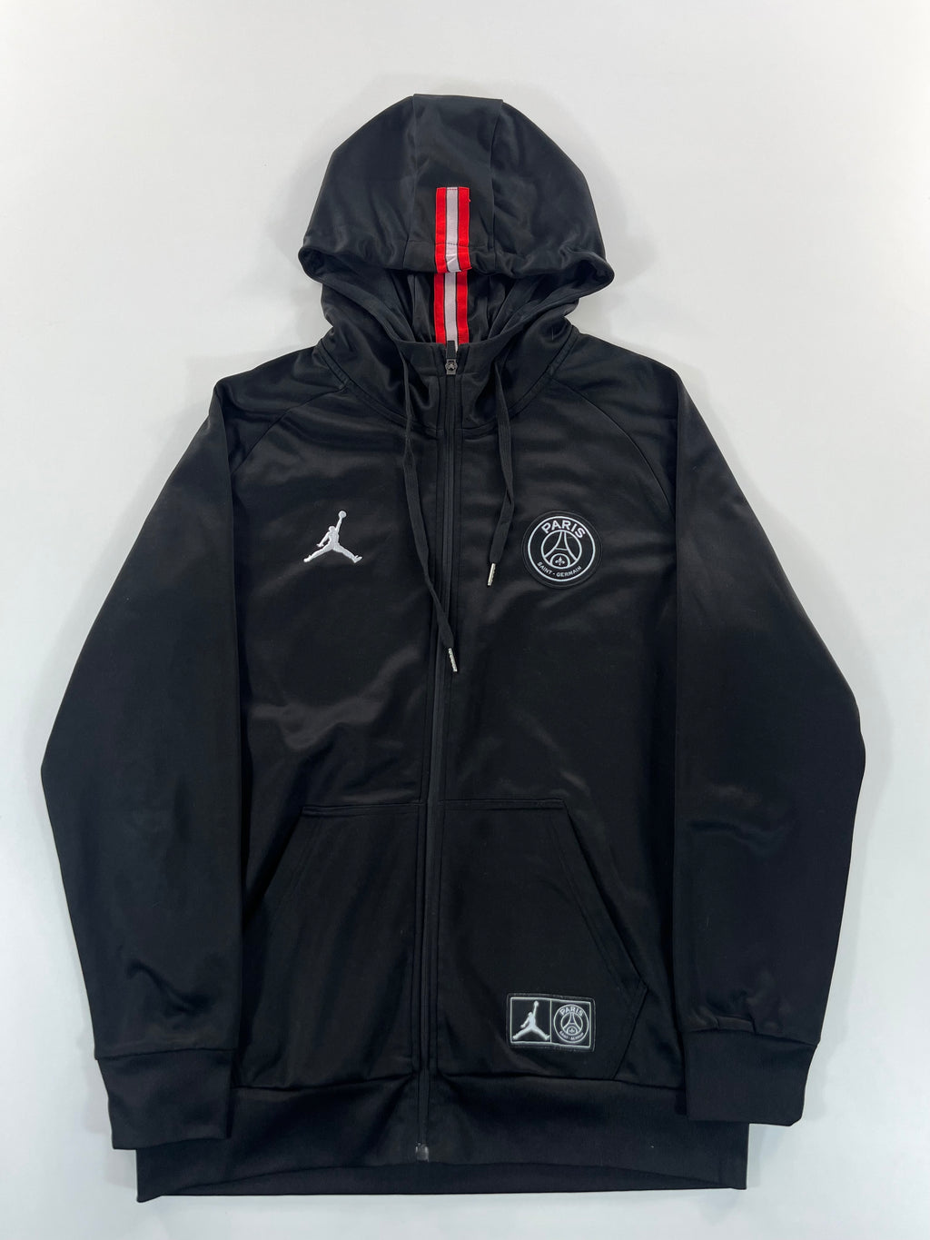 Nike Air Jordan Paris Saint-Germain full-zip hoodie pulóver