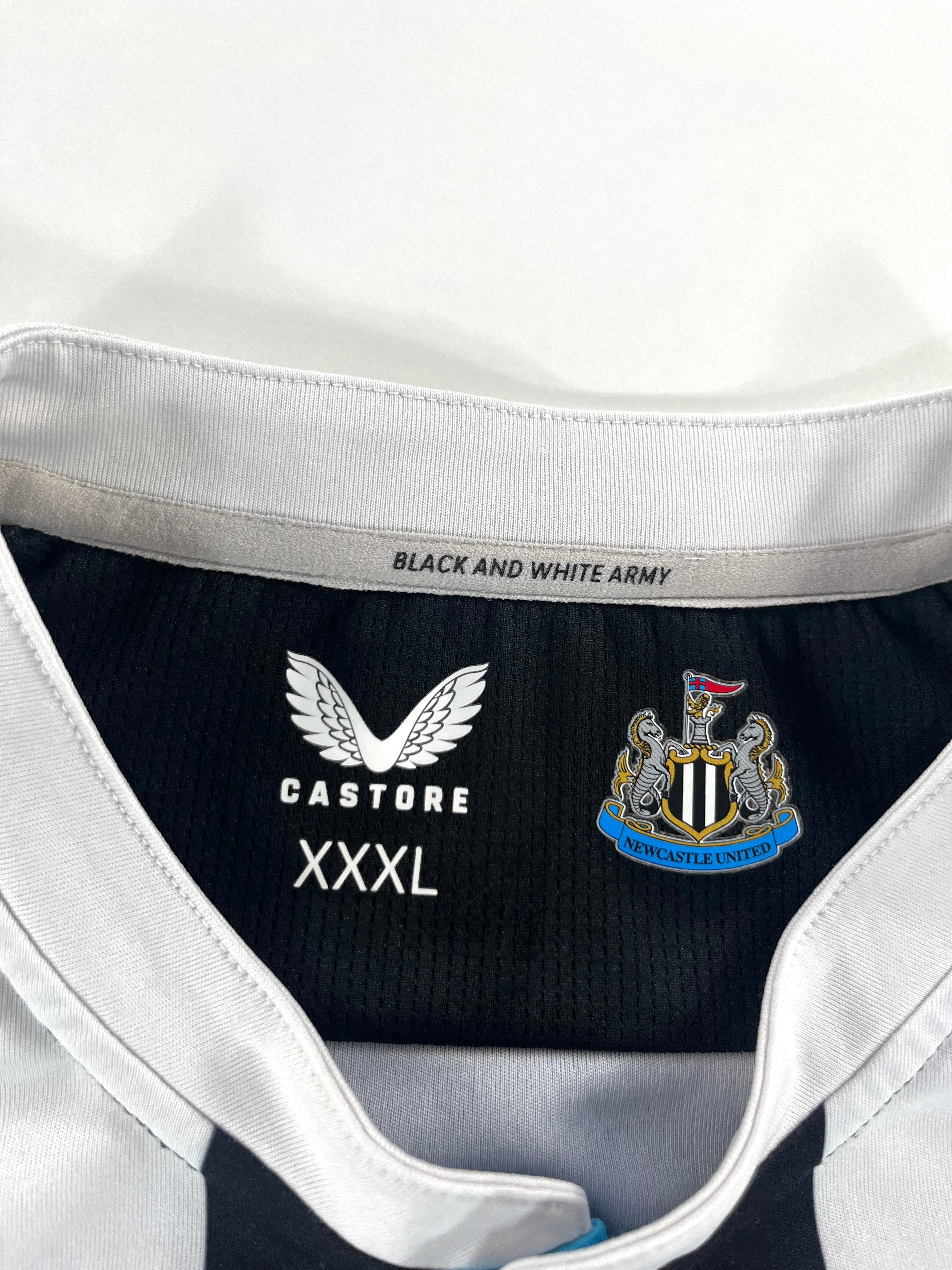Castore Newcastle United 2021-2022 hazai mez