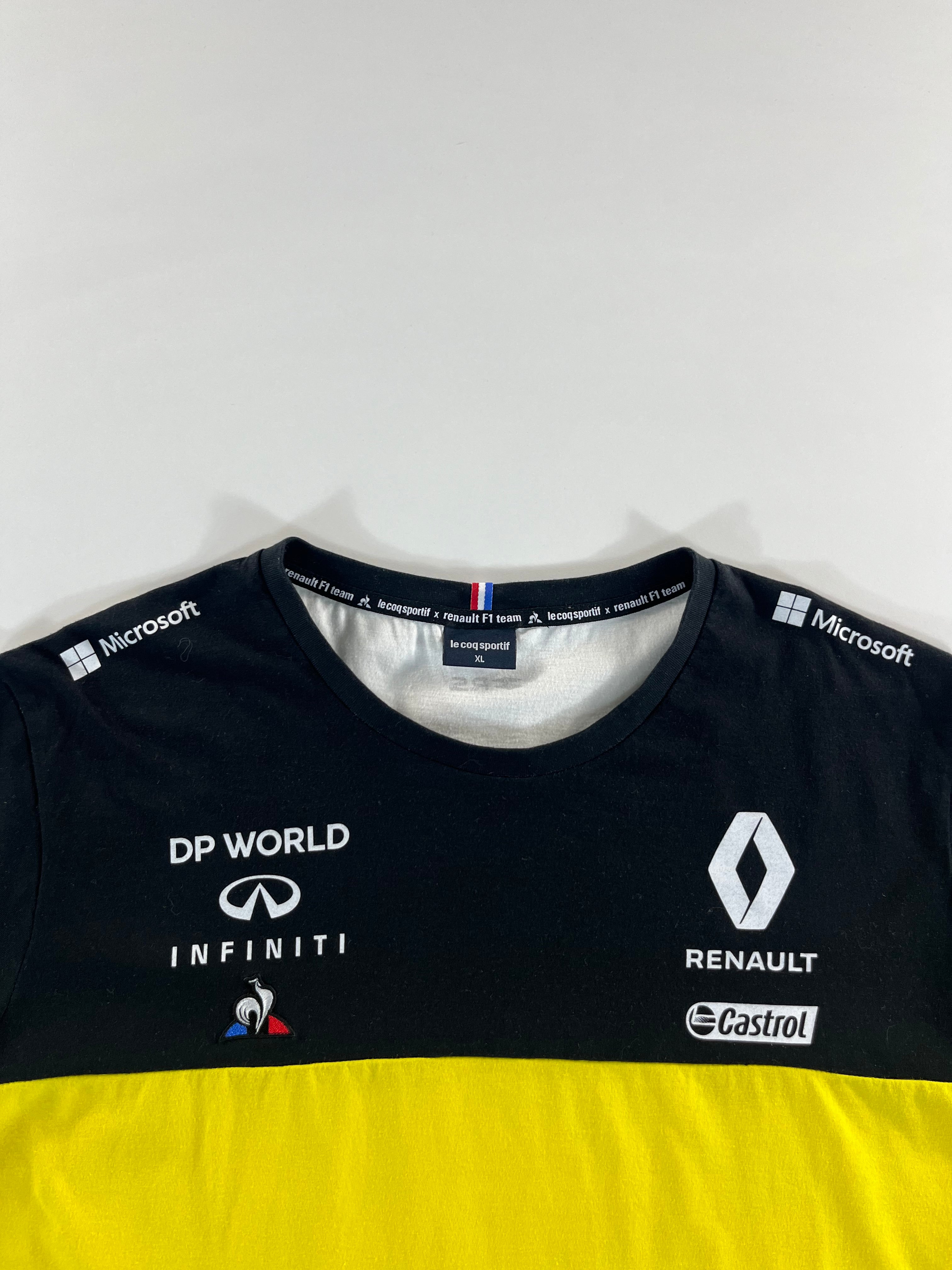 Le Coq Sportif Renault Formula 1 póló