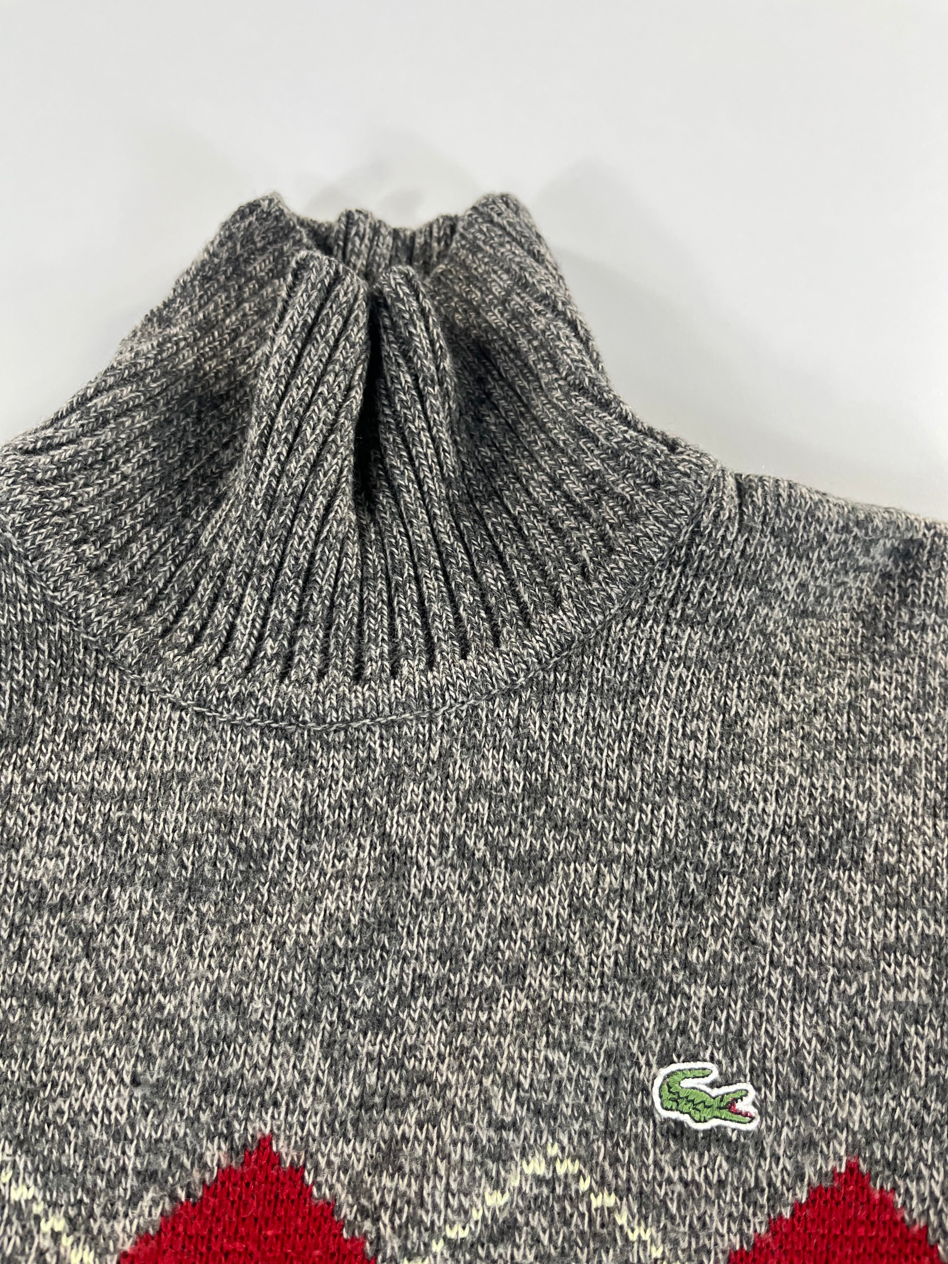 Lacoste garbó pulóver