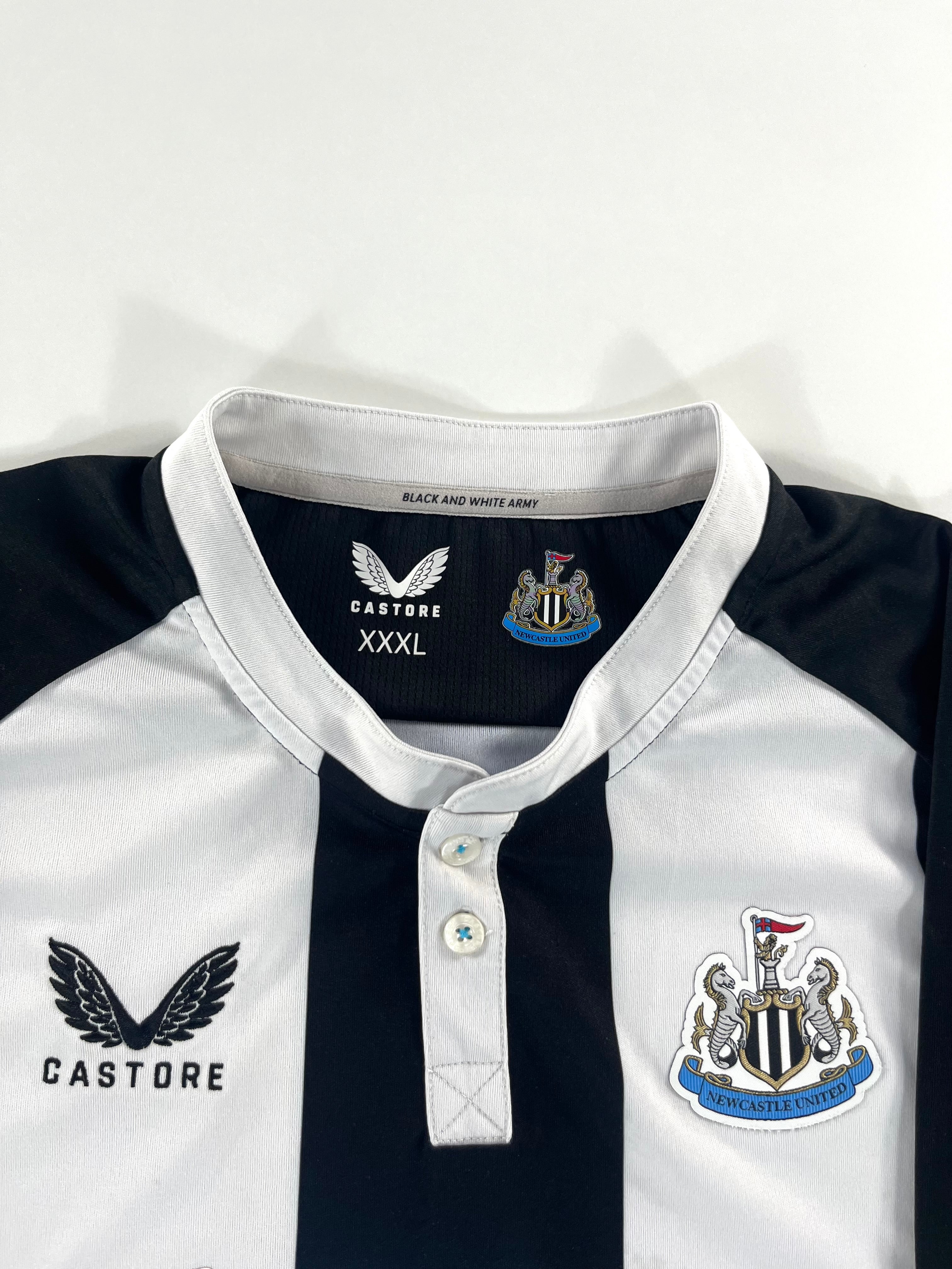 Castore Newcastle United 2021-2022 hazai mez