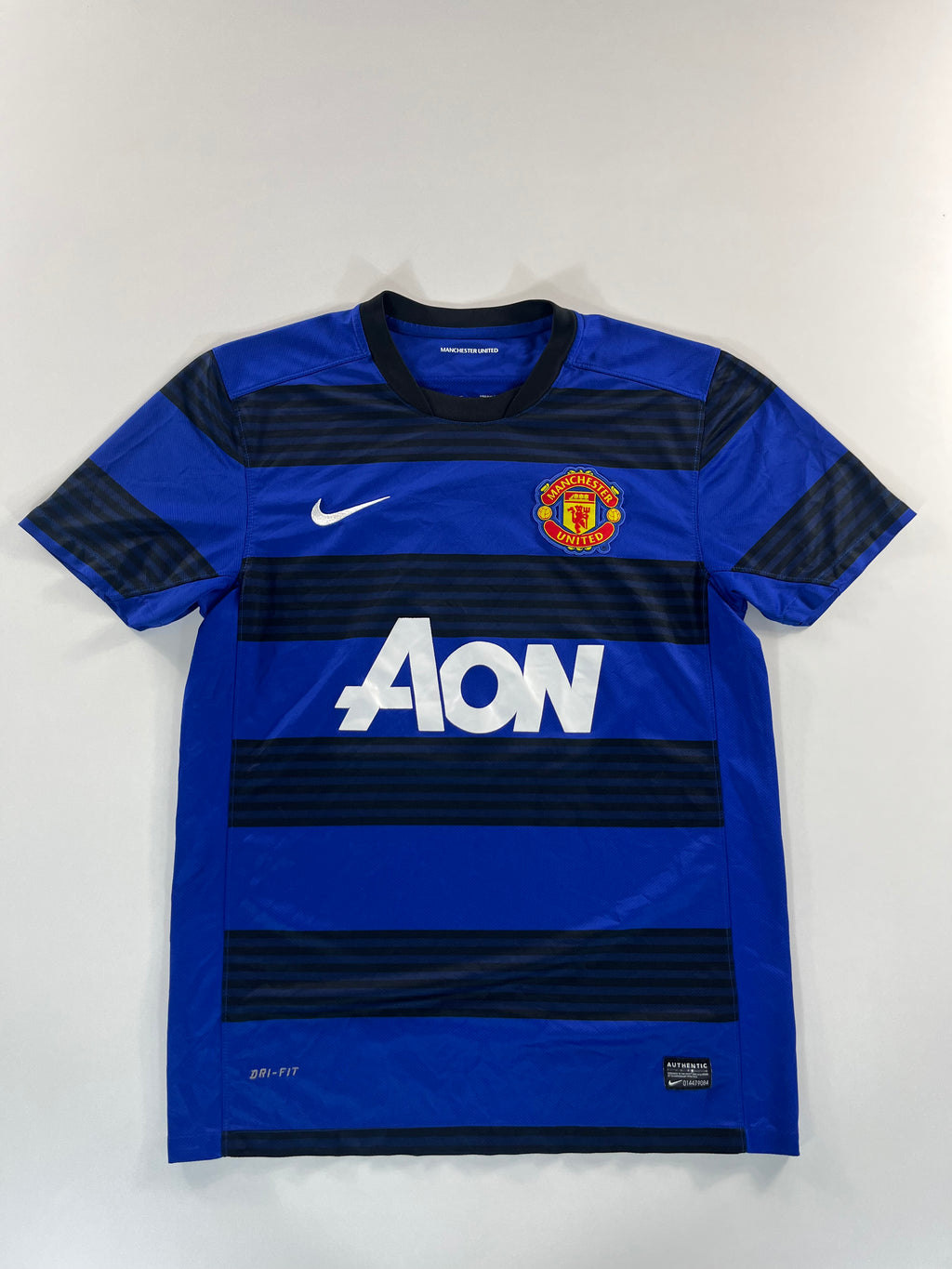 Nike Manchester United Phil Jones 2011-2012 idegenbeli mez