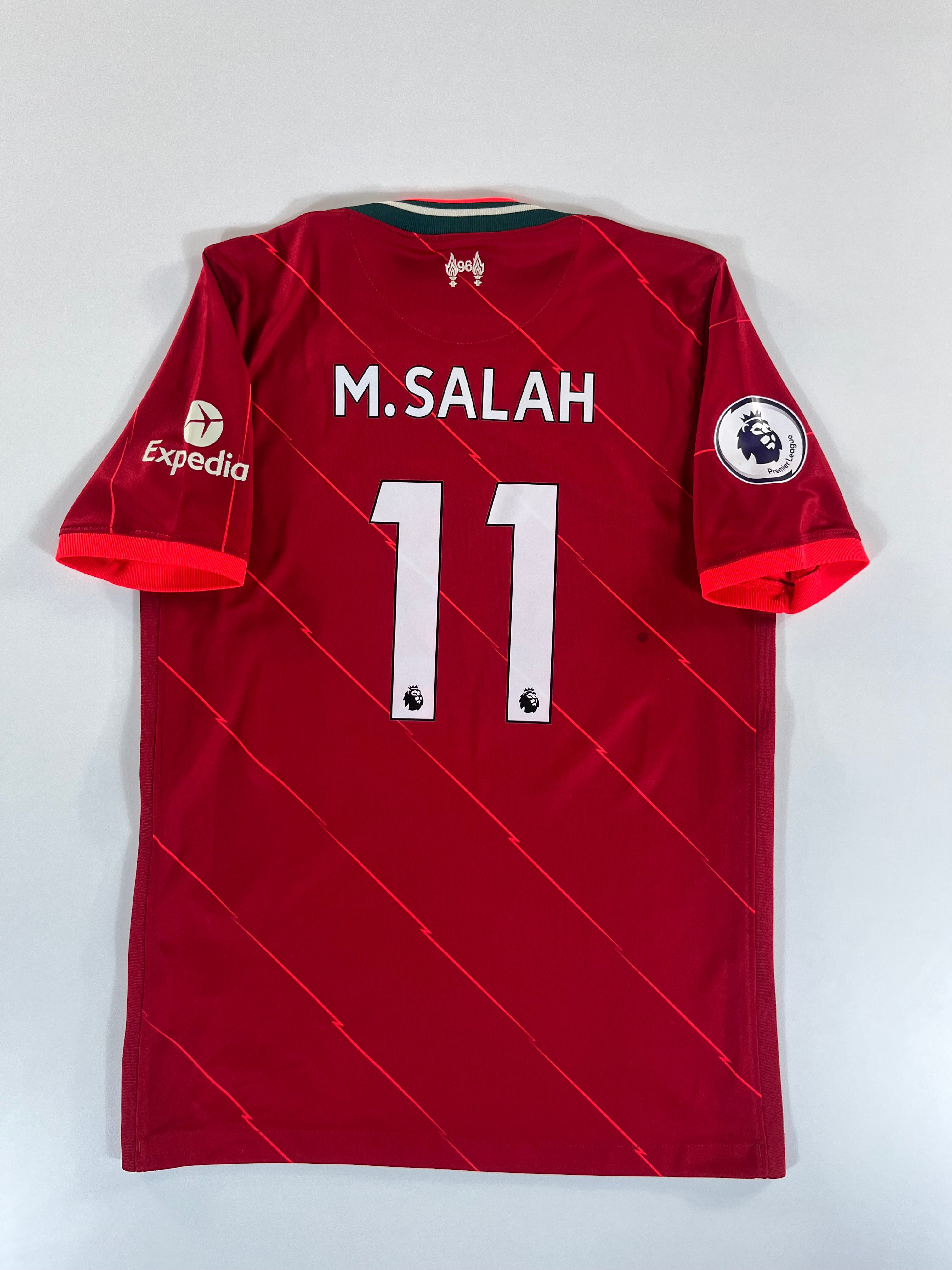 Nike Liverpool 2021-2022 Mohamed Salah hazai mez
