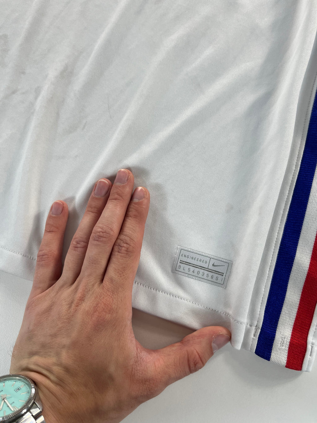 Nike Francia válogatott 2020-2021 idegenbeli mez