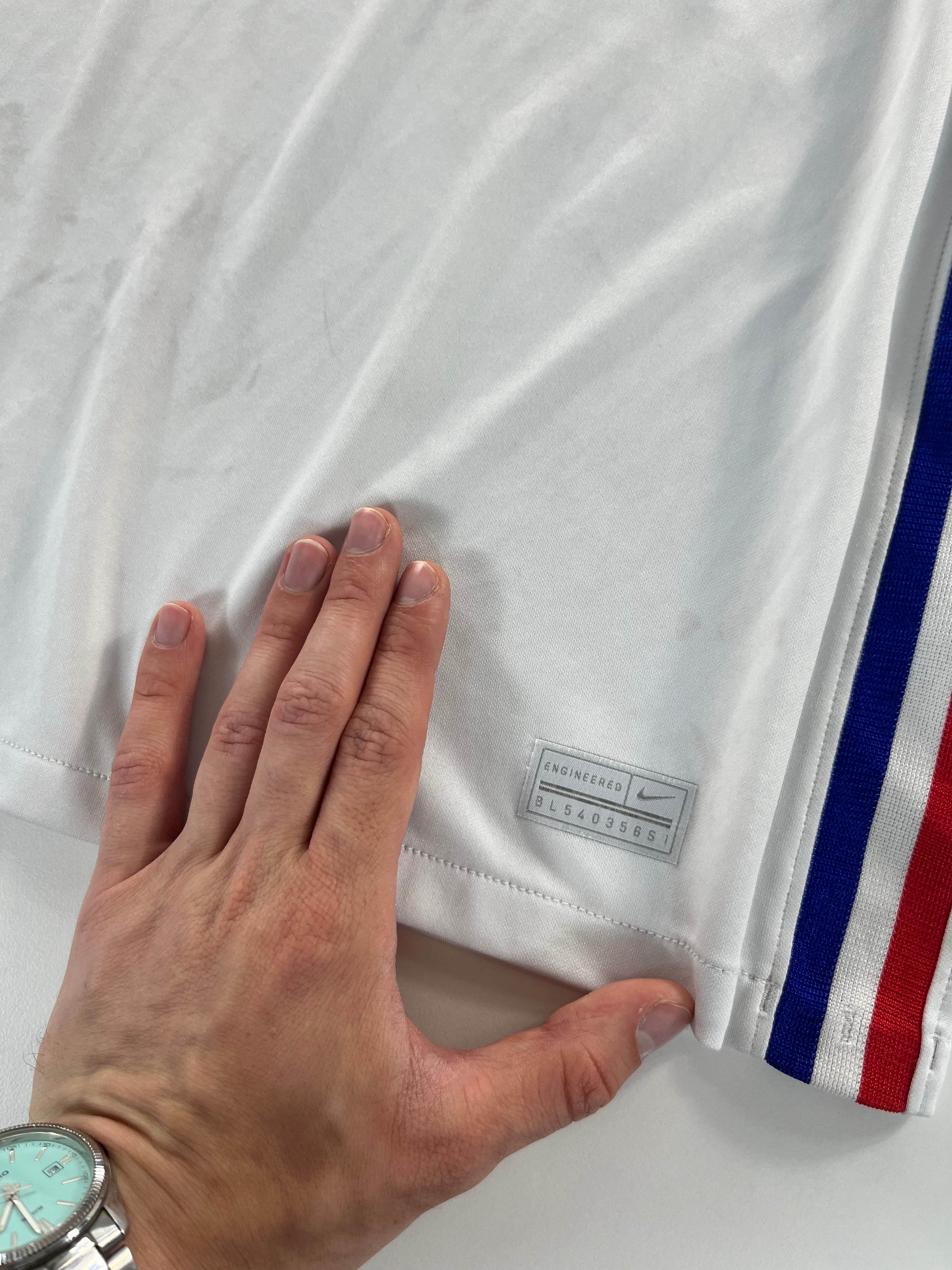 Nike Francia válogatott 2020-2021 idegenbeli mez