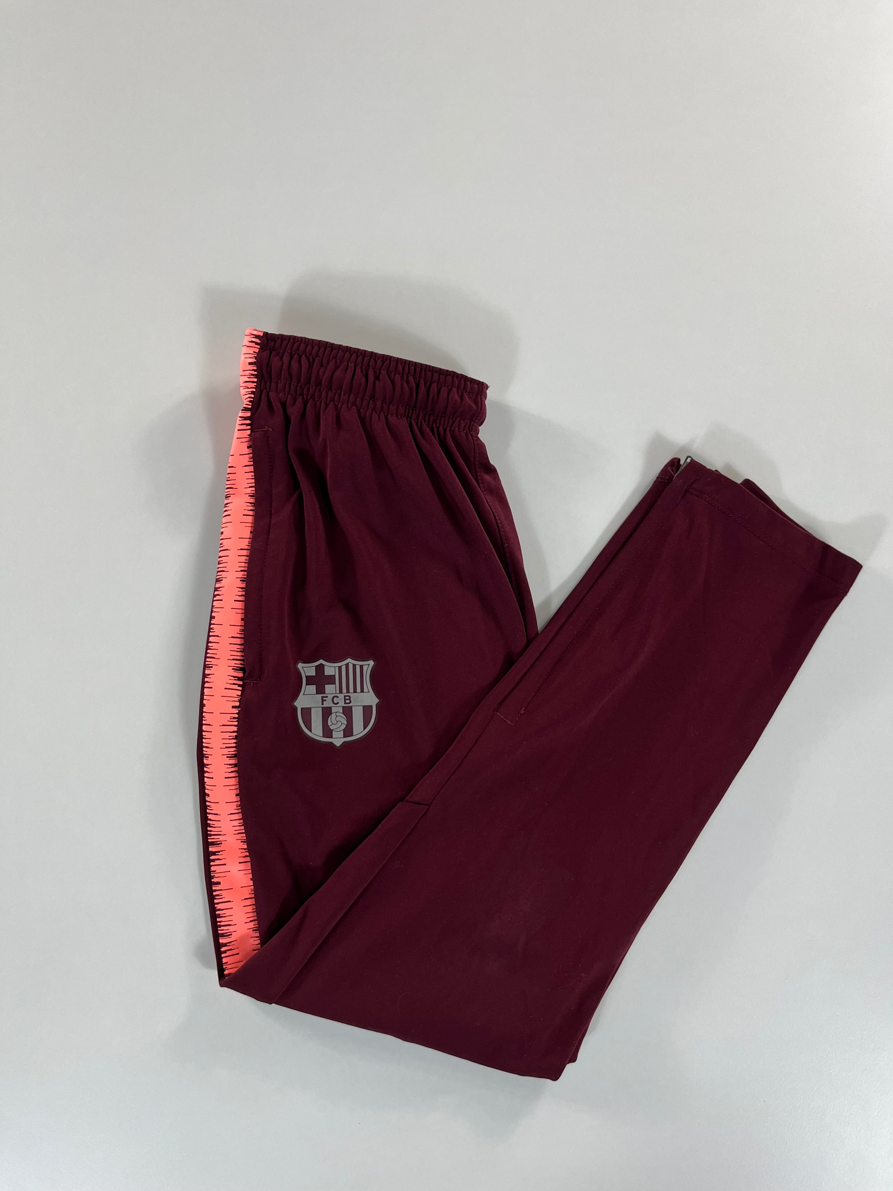 Nike F.C Barcelona melegítő nadrág