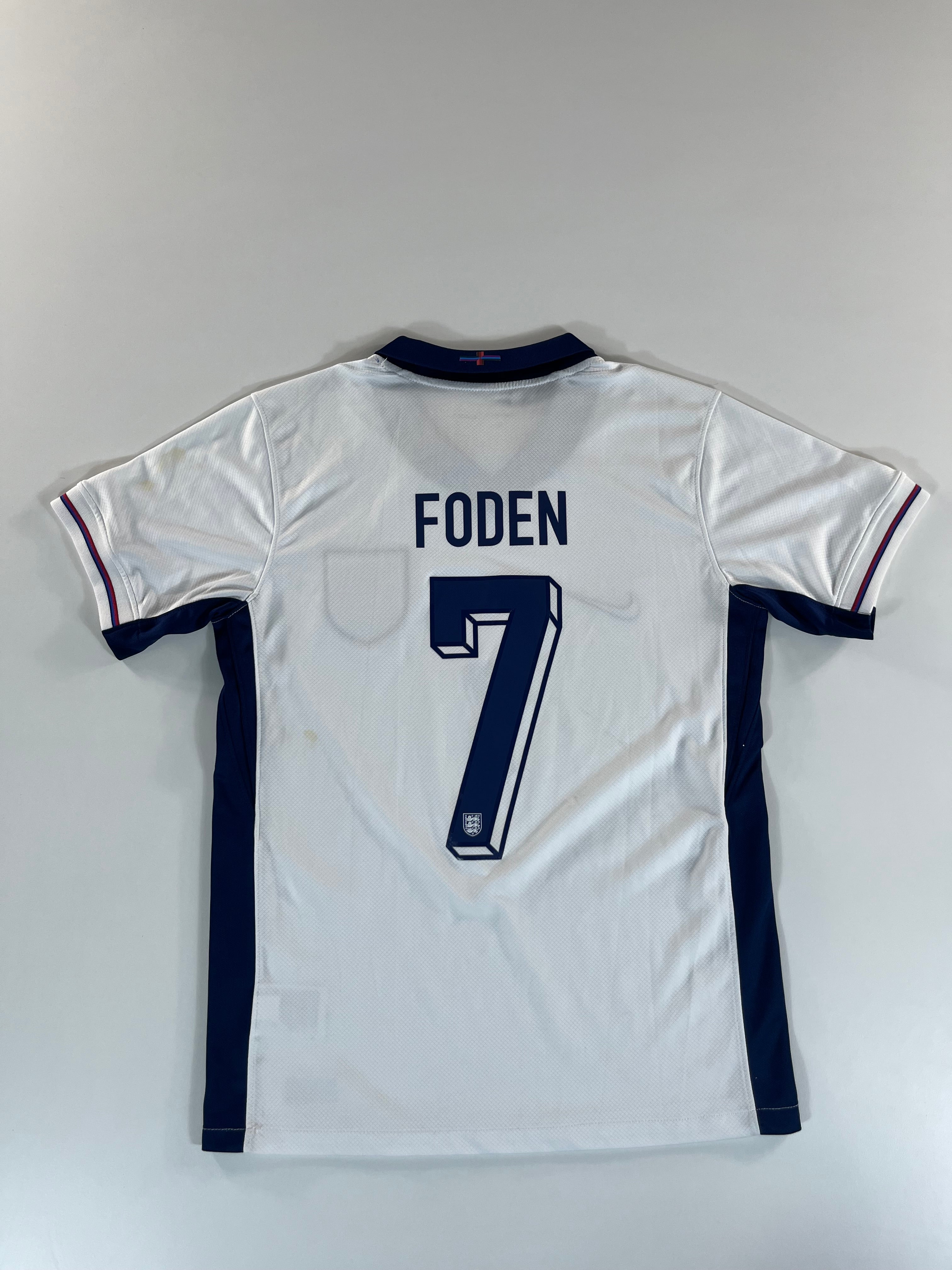 Nike Anglia válogatott 2024-2025 Phil Foden hazai mez