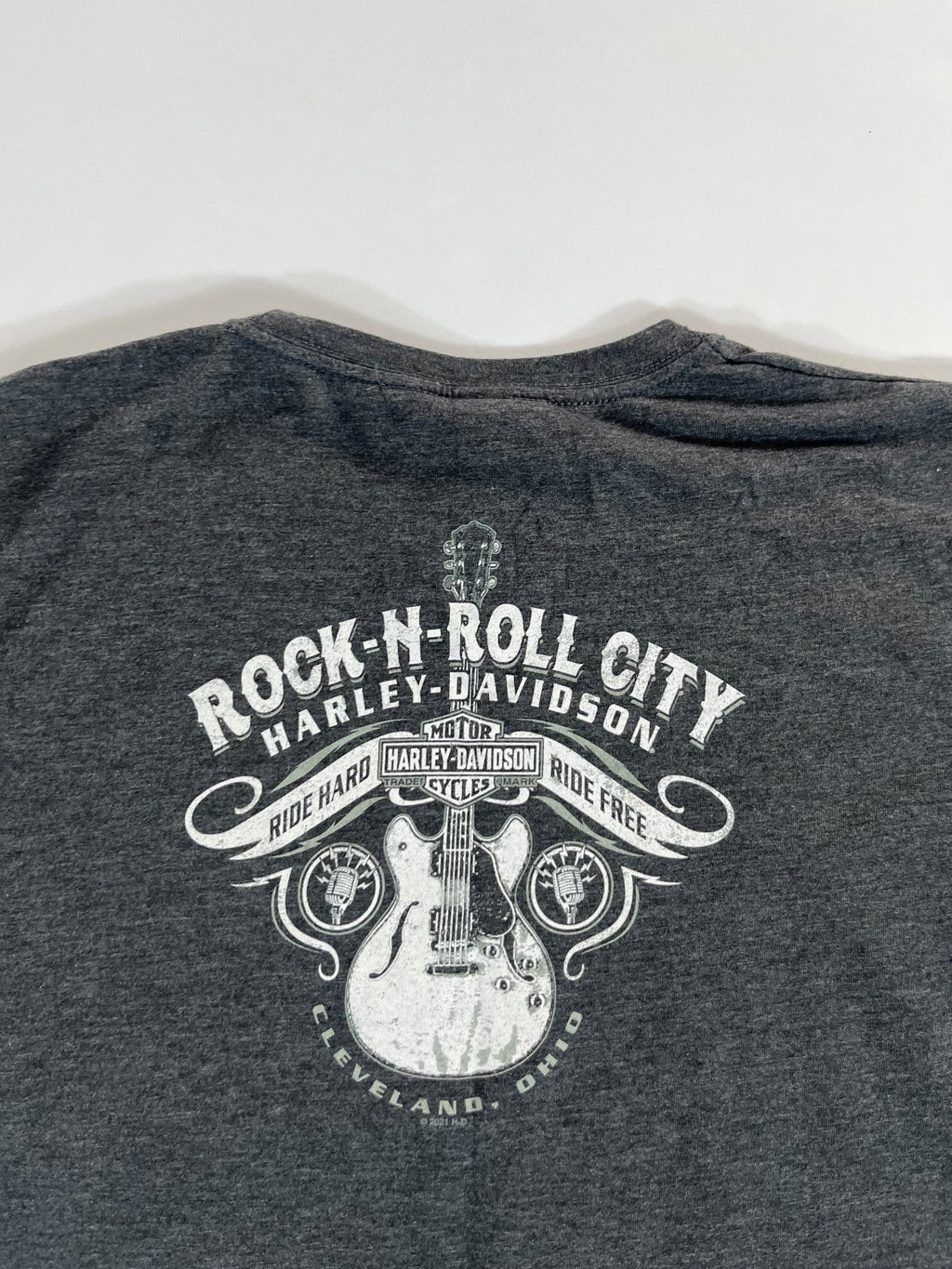 Harley Davidson póló