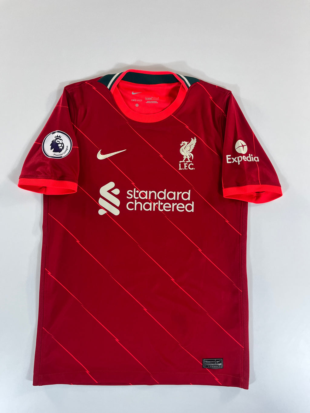 Nike Liverpool 2021-2022 Mohamed Salah hazai mez