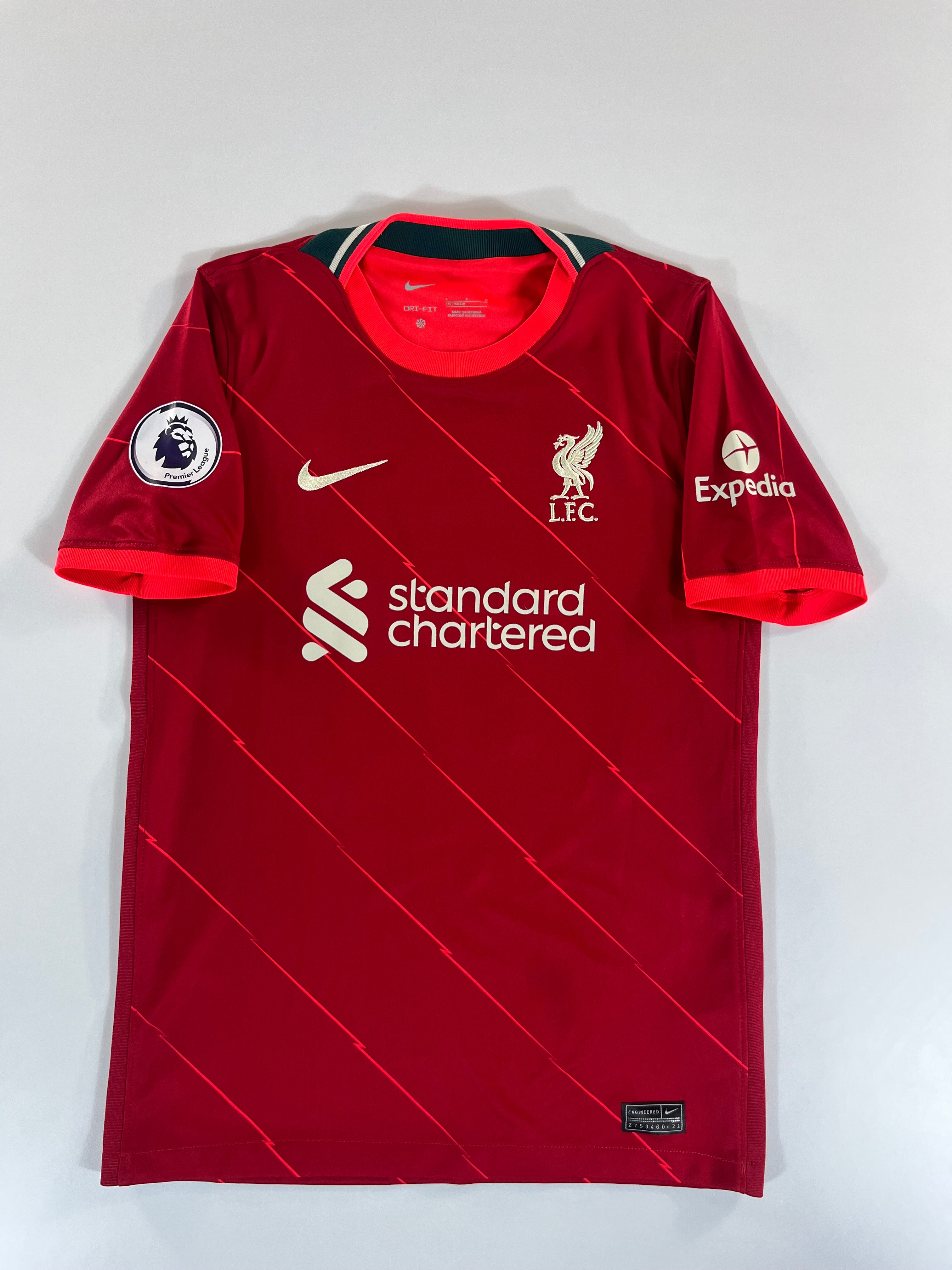 Nike Liverpool 2021-2022 Mohamed Salah hazai mez