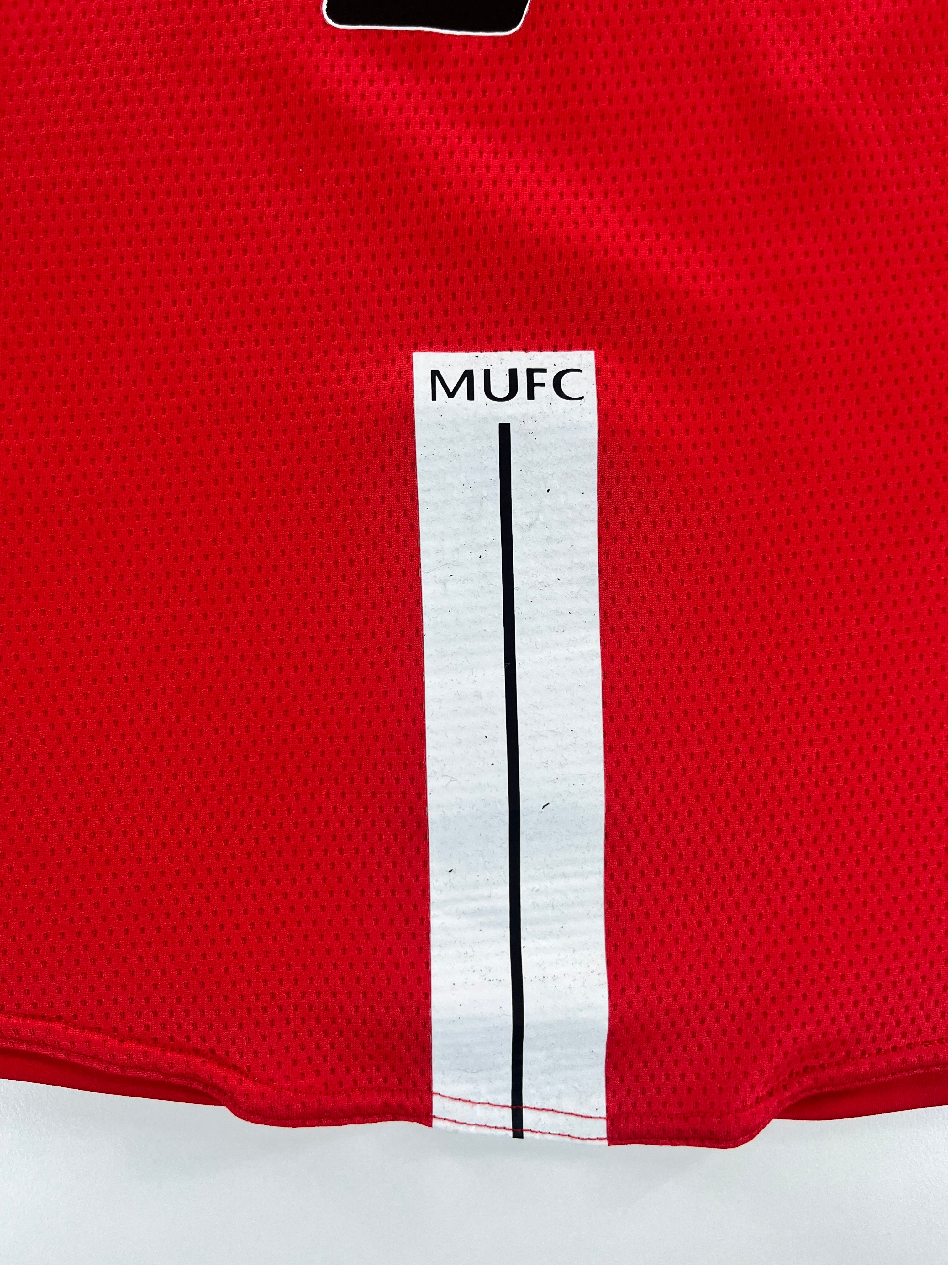 Nike Manchester United 2008-2009 Cristiano Ronaldo hazai mez