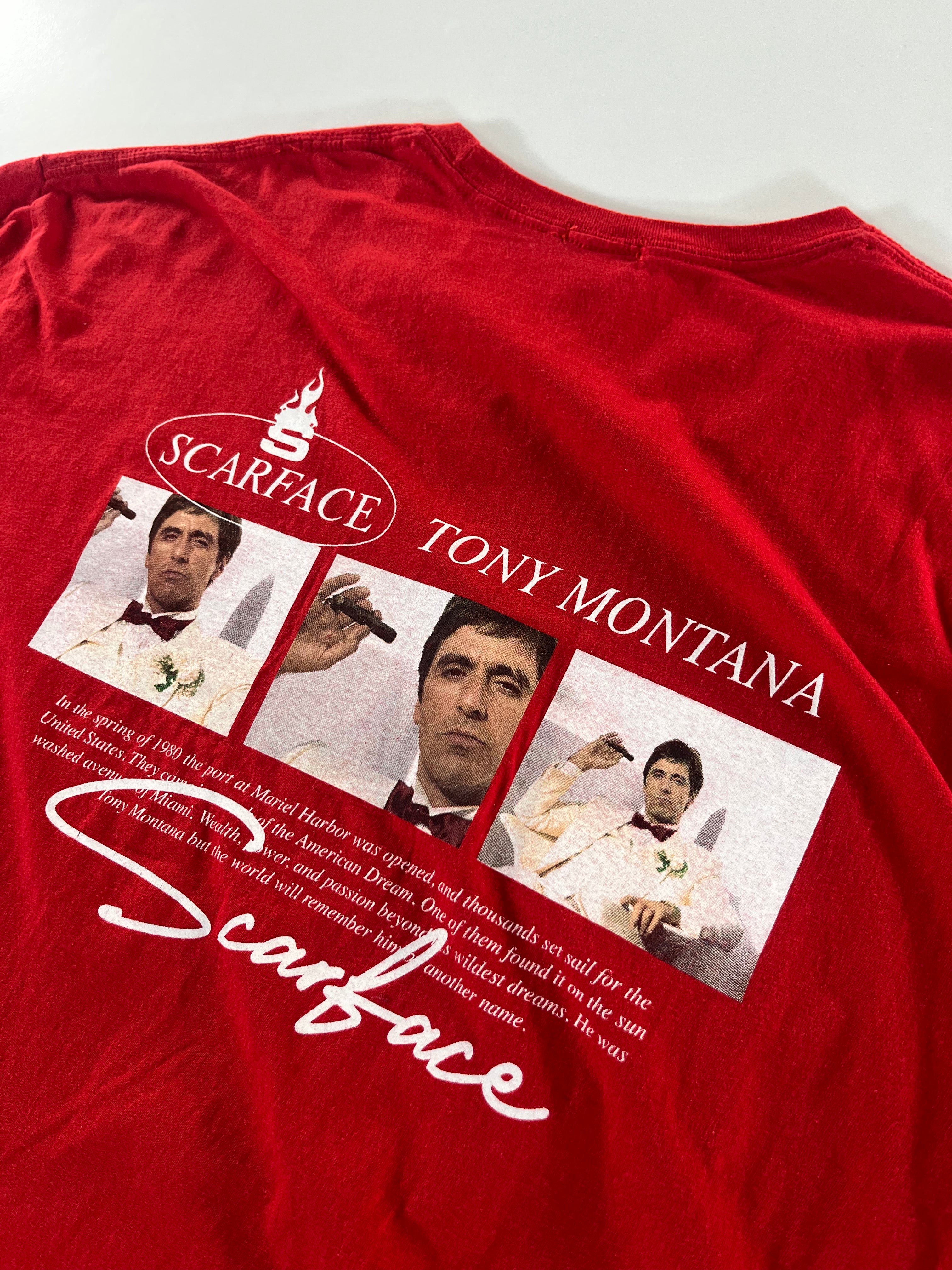 MAN Scarface Tony Montana póló