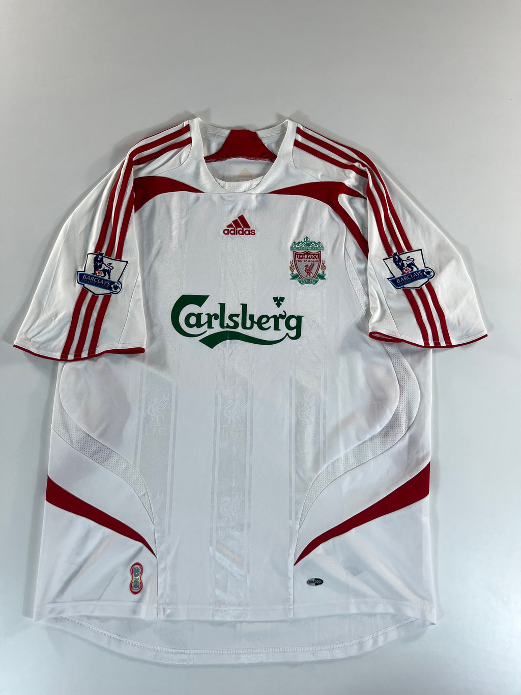 Adidas Liverpool 2007-2008 idegenbeli mez