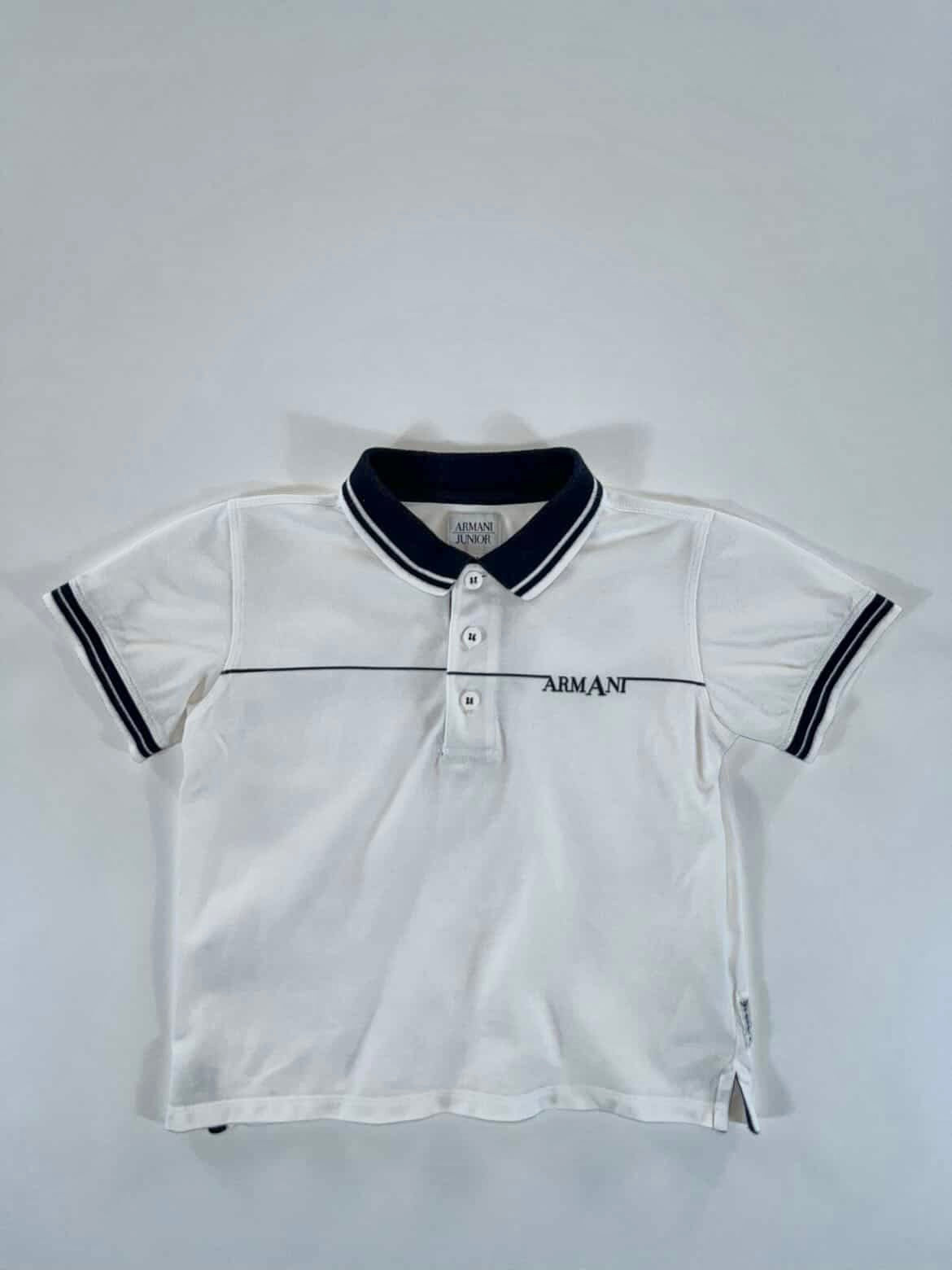 Armani Junior pólóing