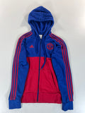 Adidas Manchester United full-zip pulóver