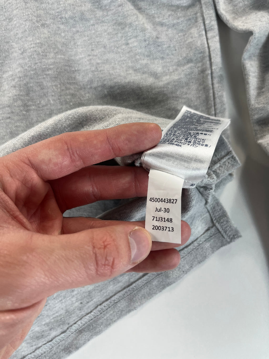 Tommy Hilfiger quarter-zip pulóver