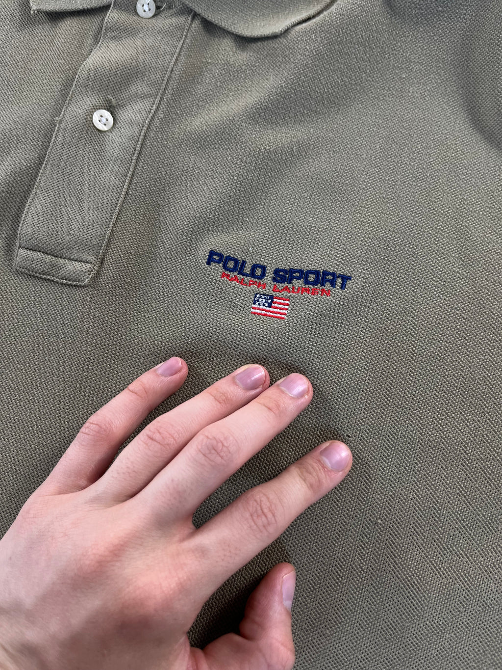 Ralph Lauren Polo Sport pólóing
