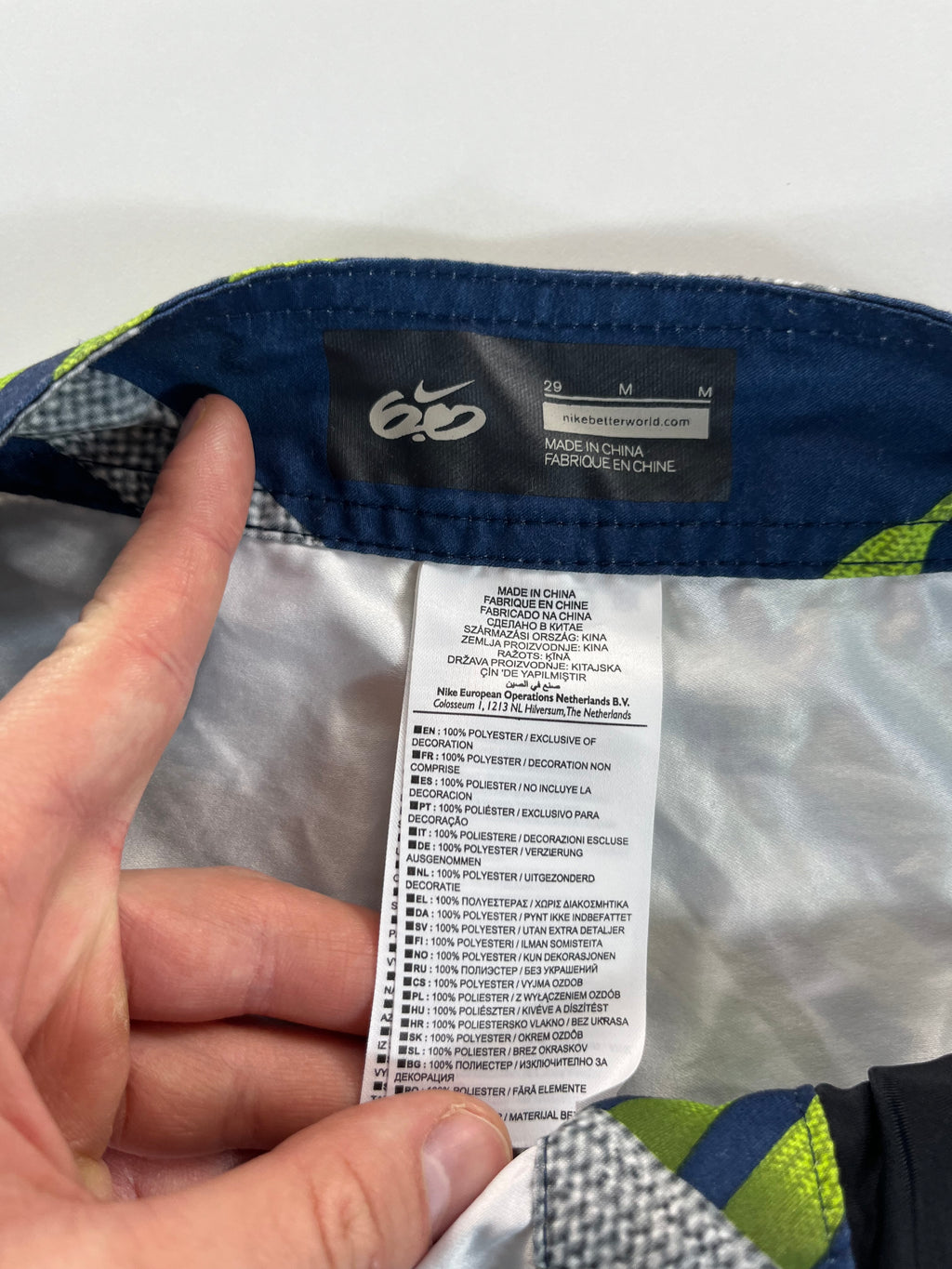 Nike 6.0 fürdőshort