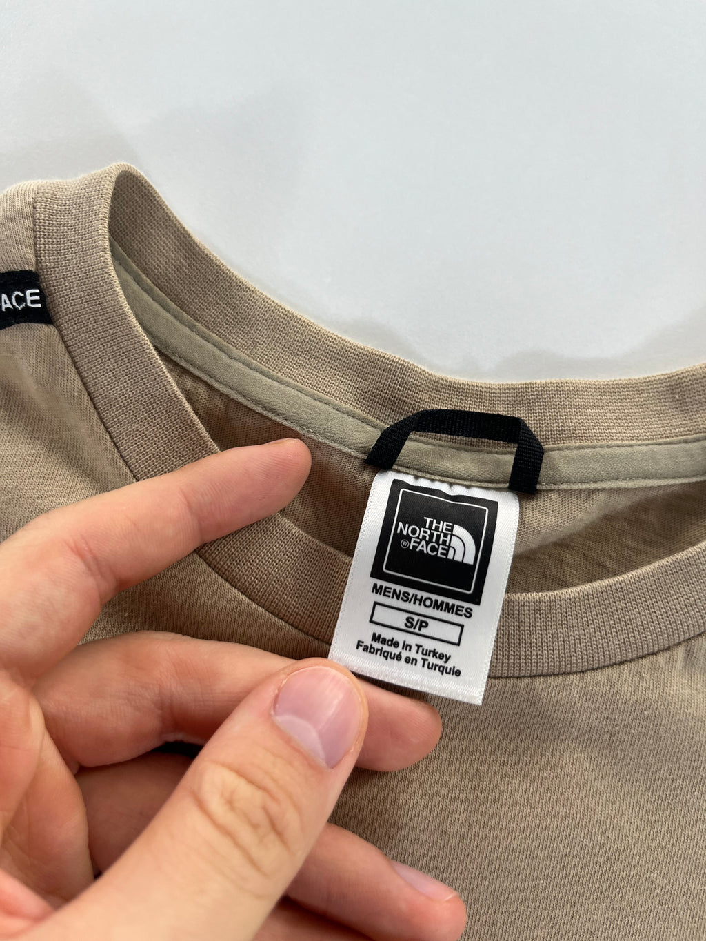 The North Face Stripes póló