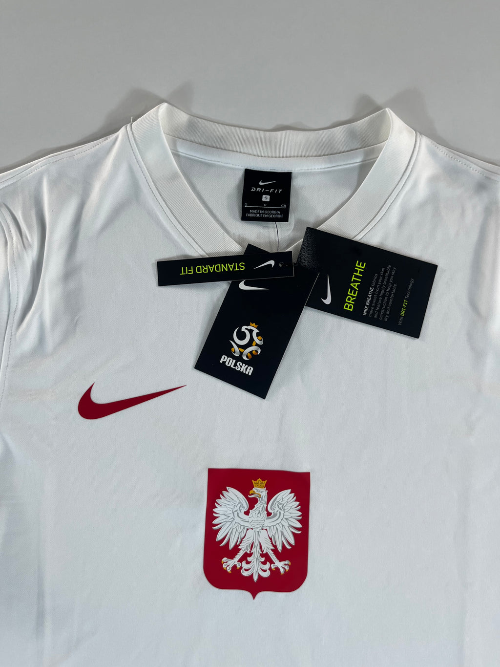 Nike Lengyel válogatott 2020-2021 hazai mez