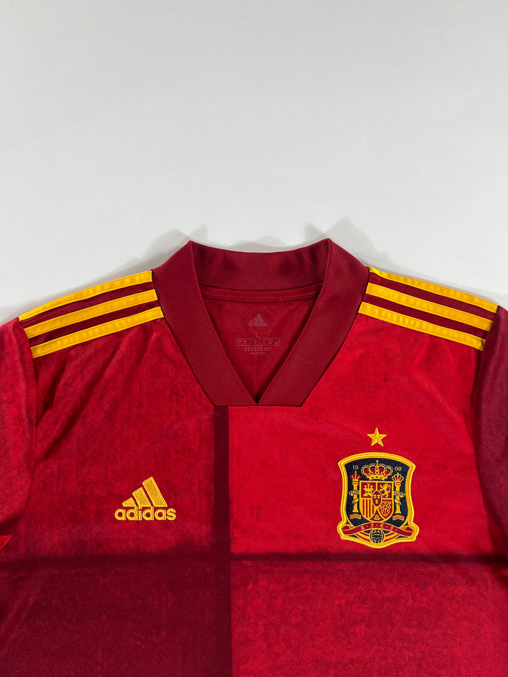 Adidas Spanyol válogatott 2020-2021 hazai mez