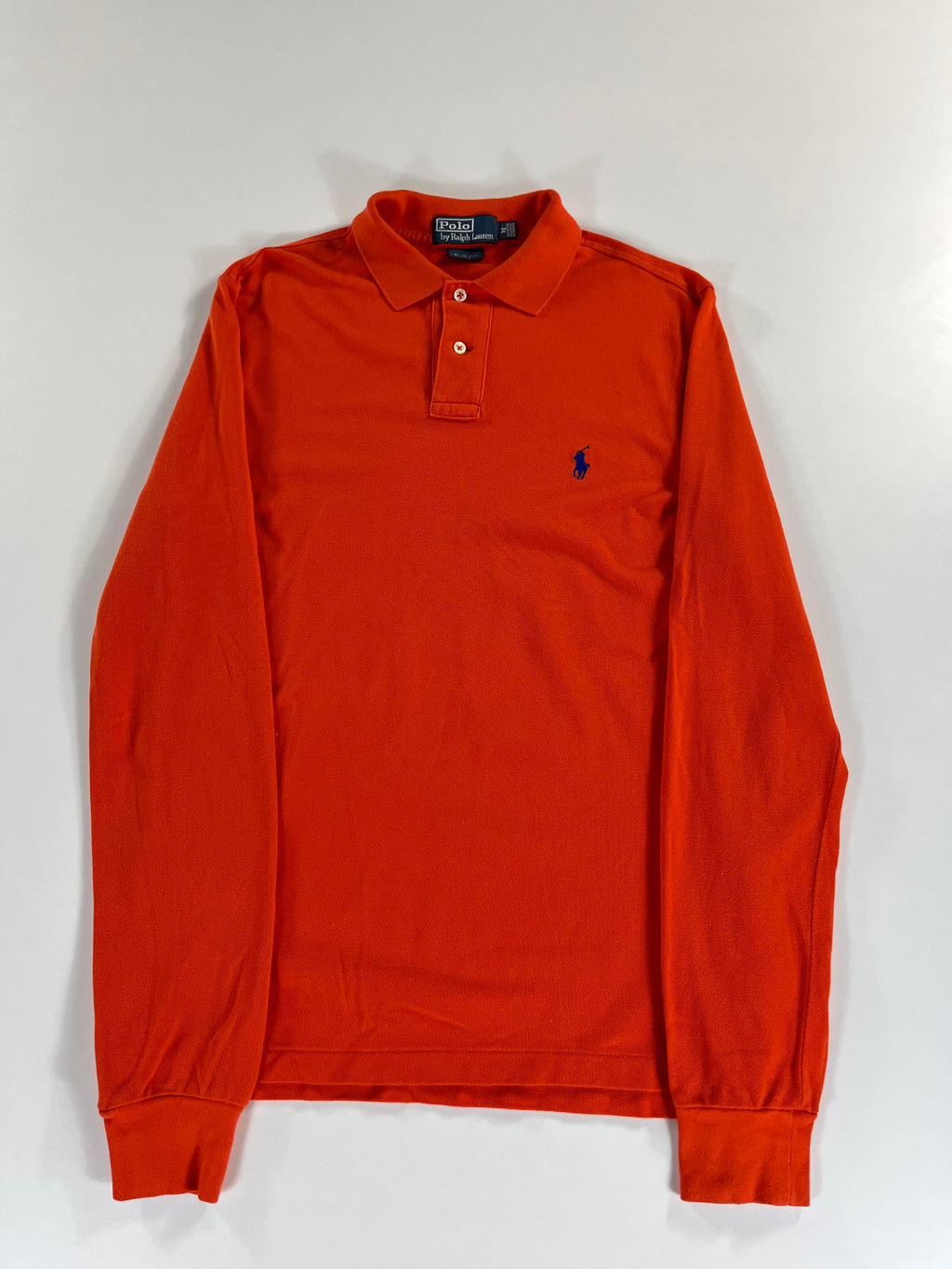 Ralph Lauren Slim Fit longsleeve pólóing