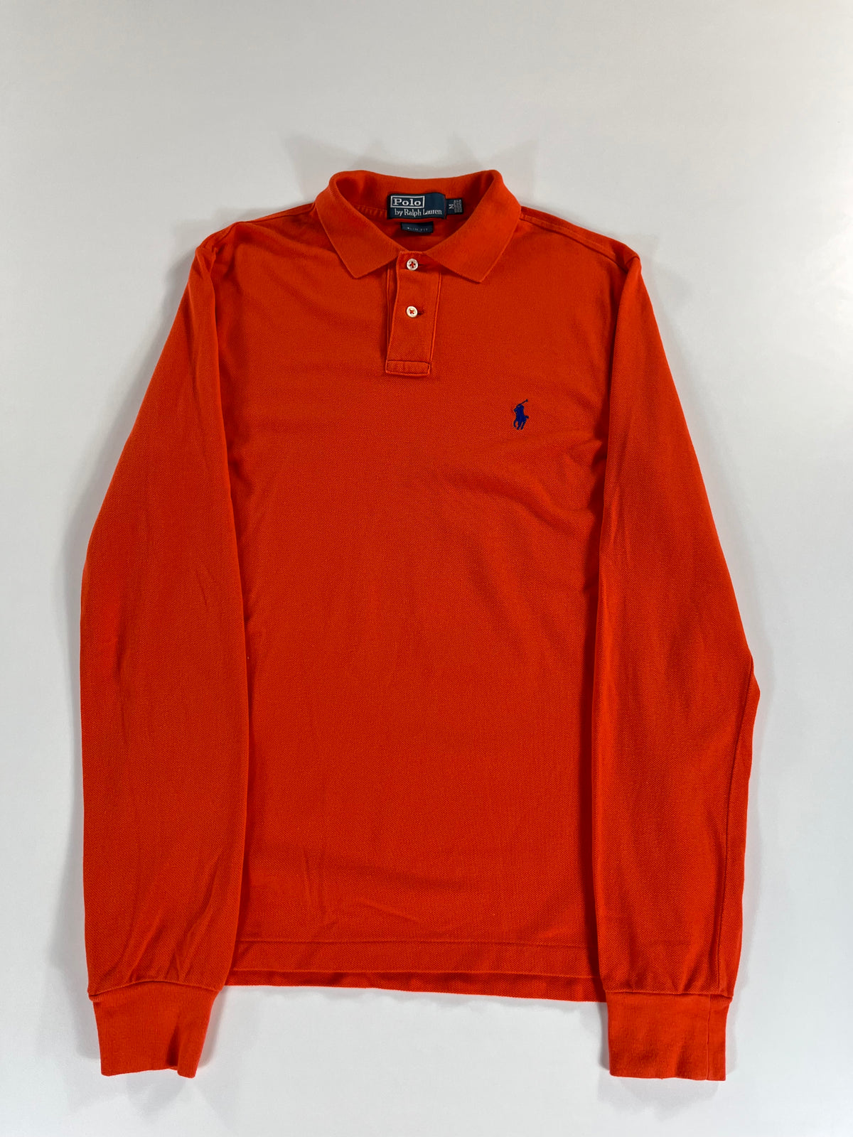 Ralph Lauren Slim Fit longsleeve pólóing