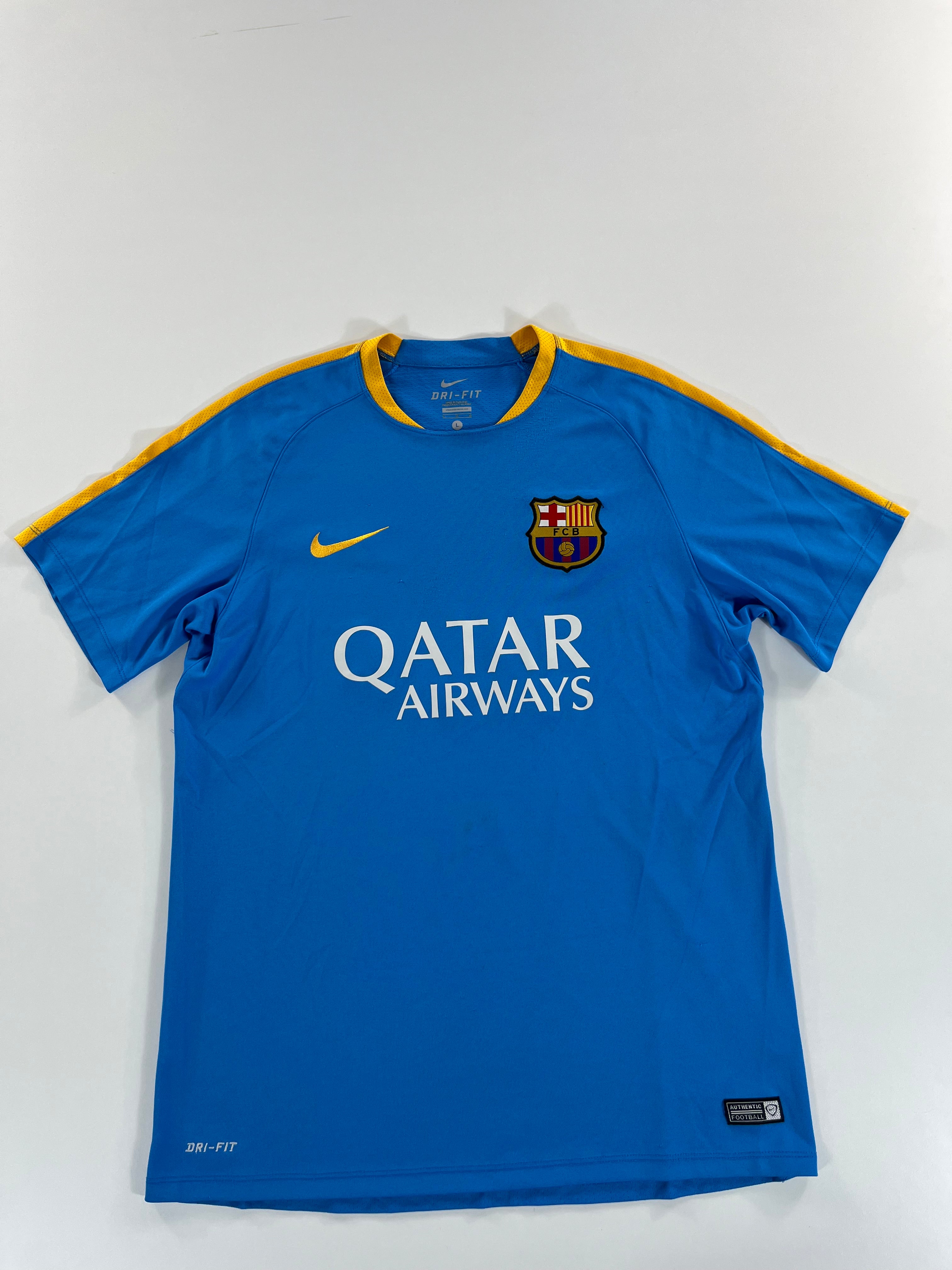 Nike F.C Barcelona 2015-2016 training mez