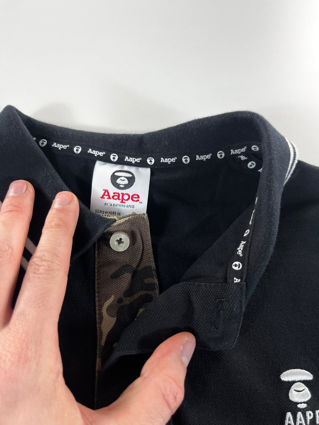 AAPE Bathing Ape pólóing