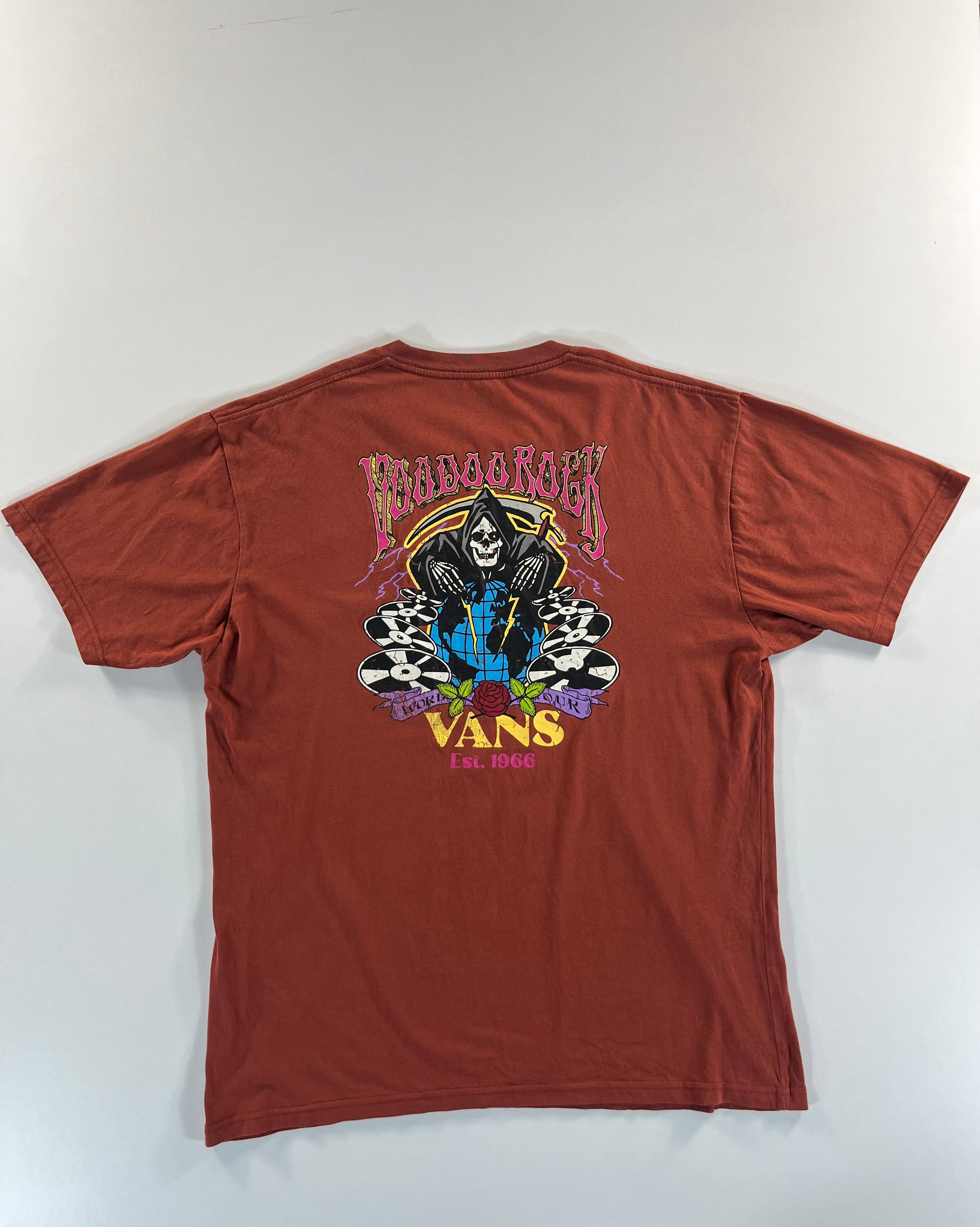 Vans backprint póló
