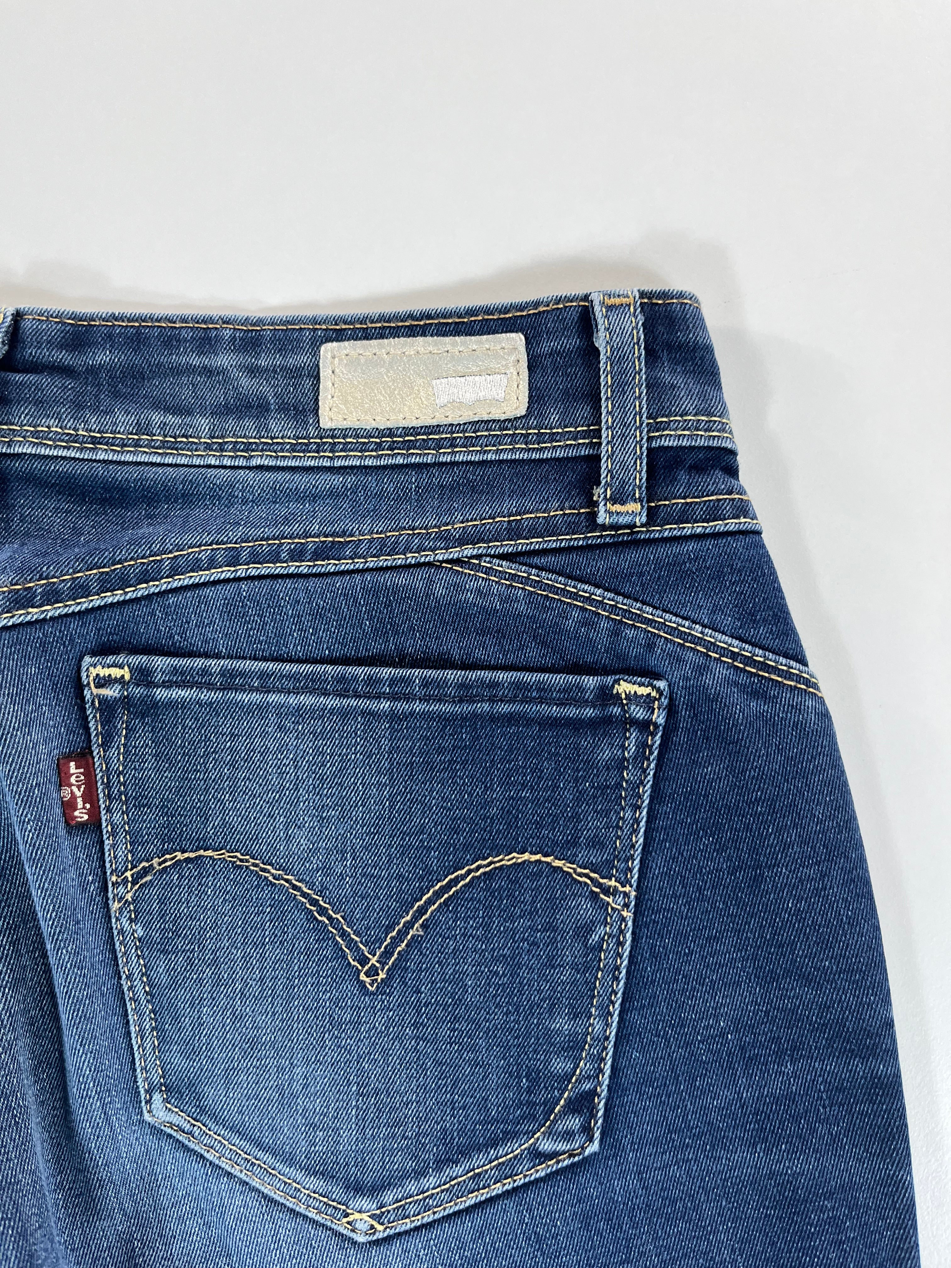 Levi's Demi Curve Skinny 28 farmernadrág