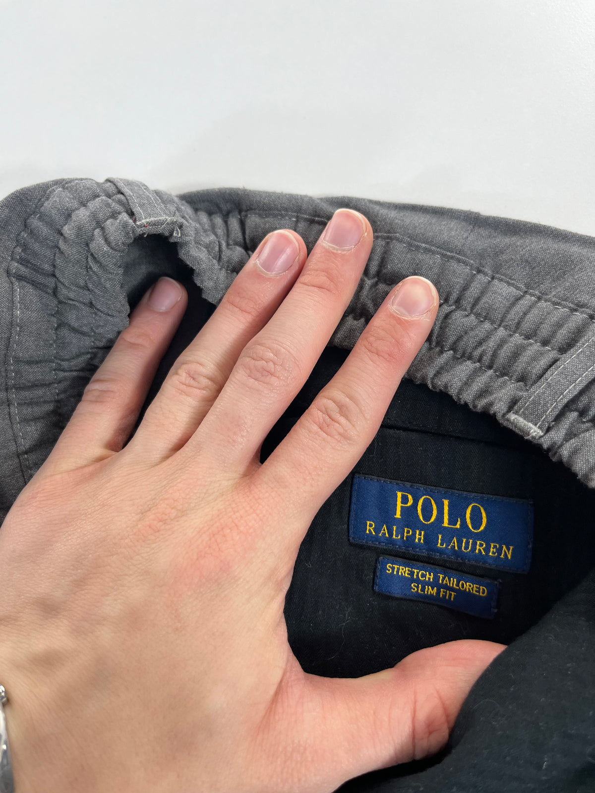 Ralph Lauren Stretch Tailored Slim Fit nadrág