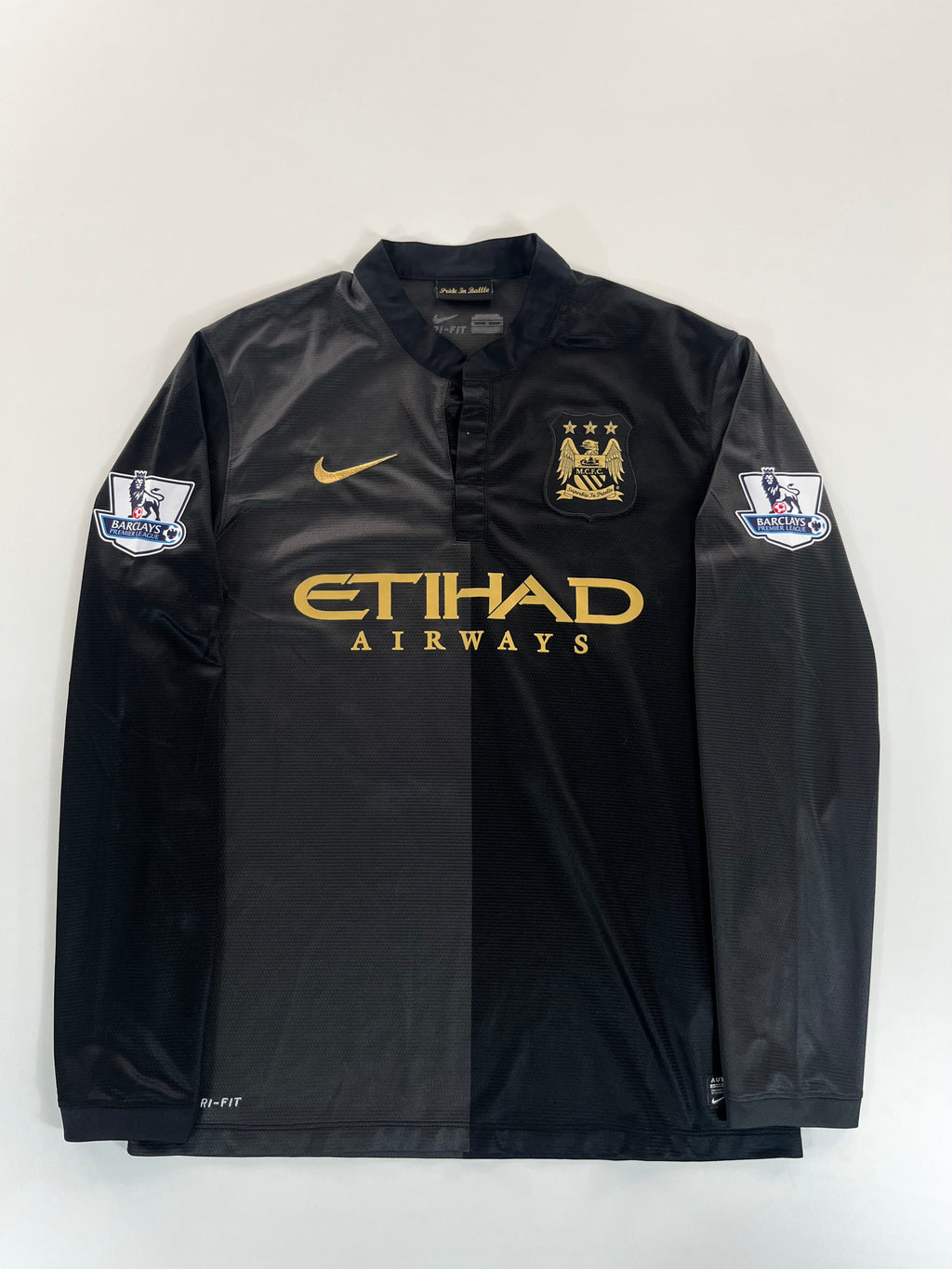 Nike Manchester City 2013-2014 longsleeve idegenbeli mez